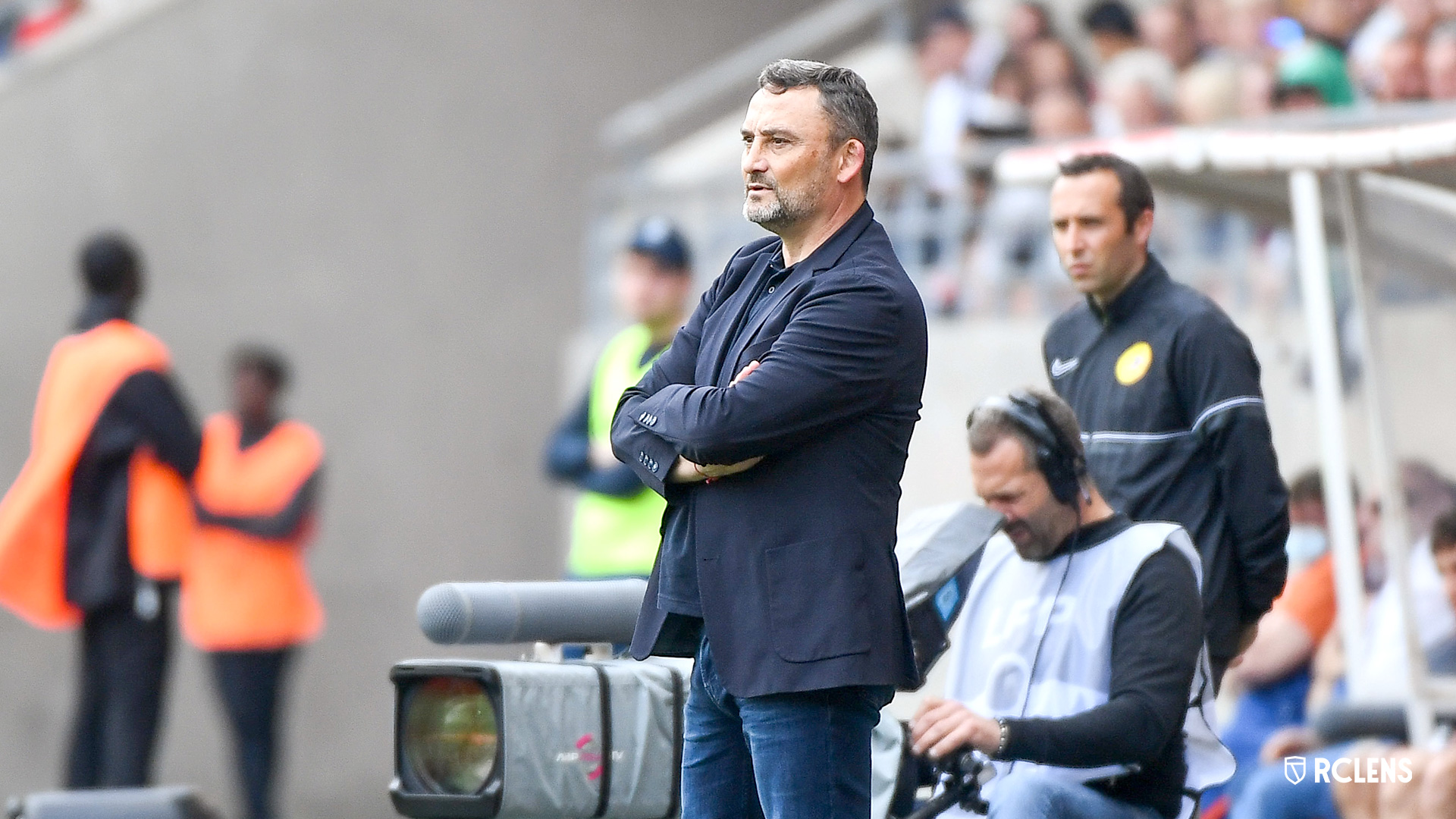 Franck Haise Manager général RC Lens