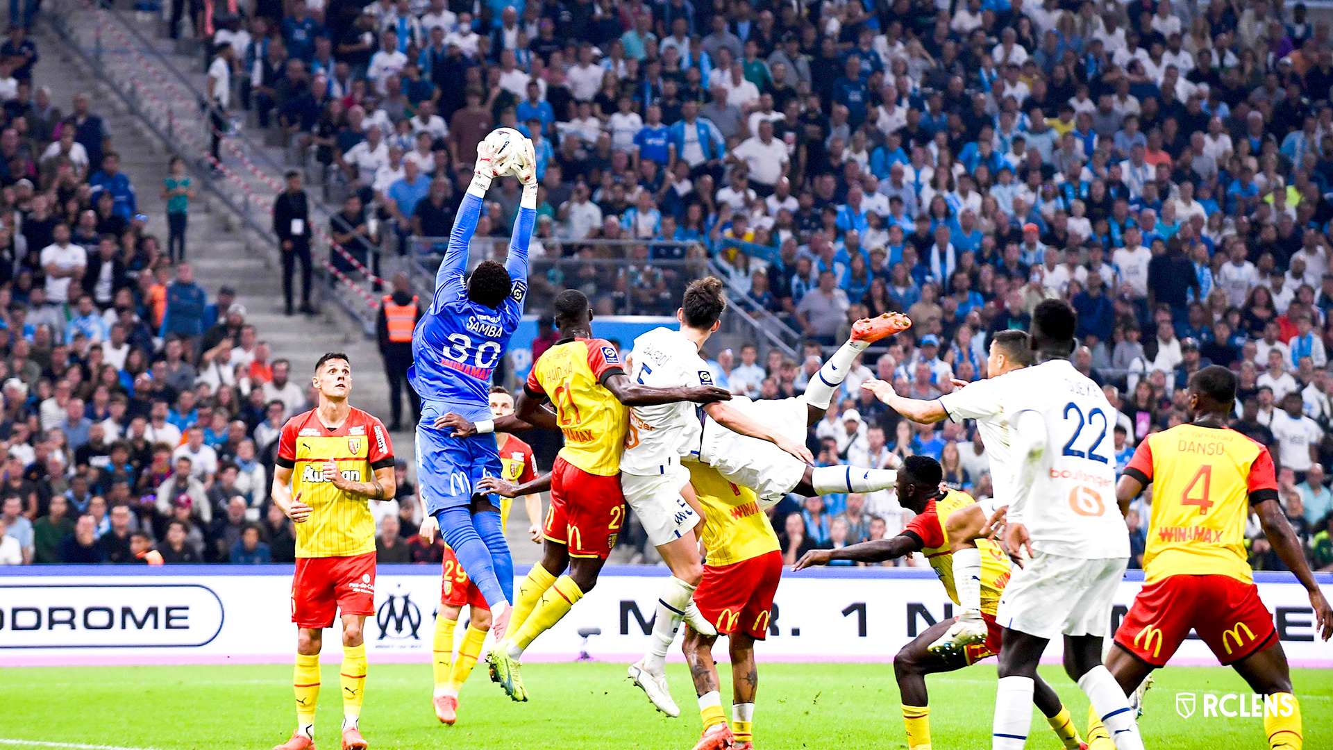 Olympique de Marseille-RC Lens (0-1) : avec le cœur !