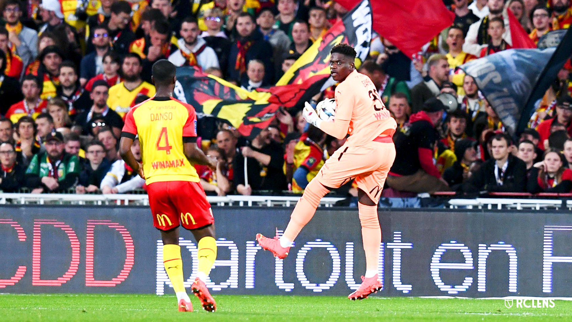 Stats du match RC Lens-Toulouse FC