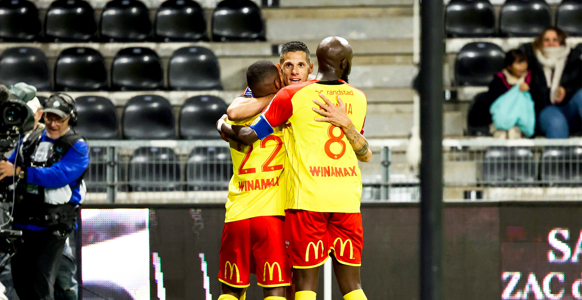 Angers Sco Rc Lens 1 2 Puissance 4 Rc Lens