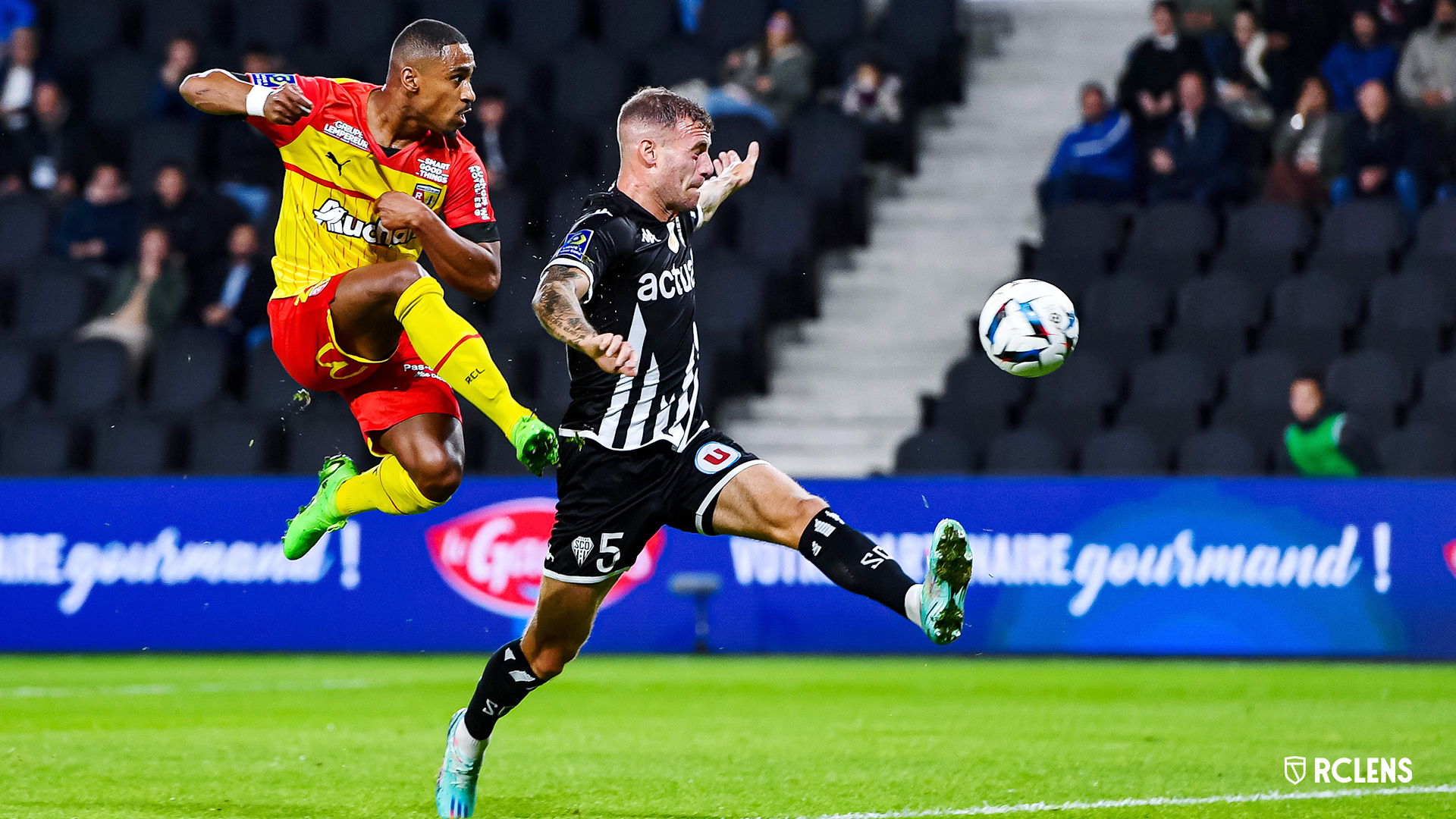 RC LENS - ANGERS SCO (3 - 0) - Highlights - (RCL - SCO) / 2022-2023 