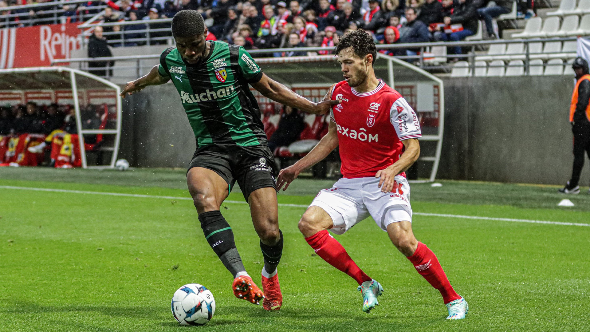 Stade de Reims-RC Lens (1-2) : le Racing termine en beauté (Crédit : Malo Leclerc)