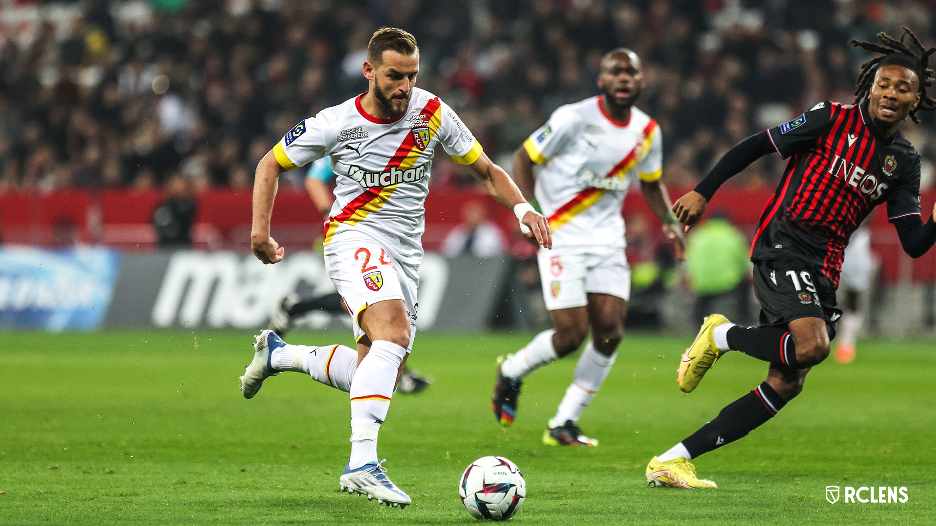 OGC Nice-RC Lens, l'après-match