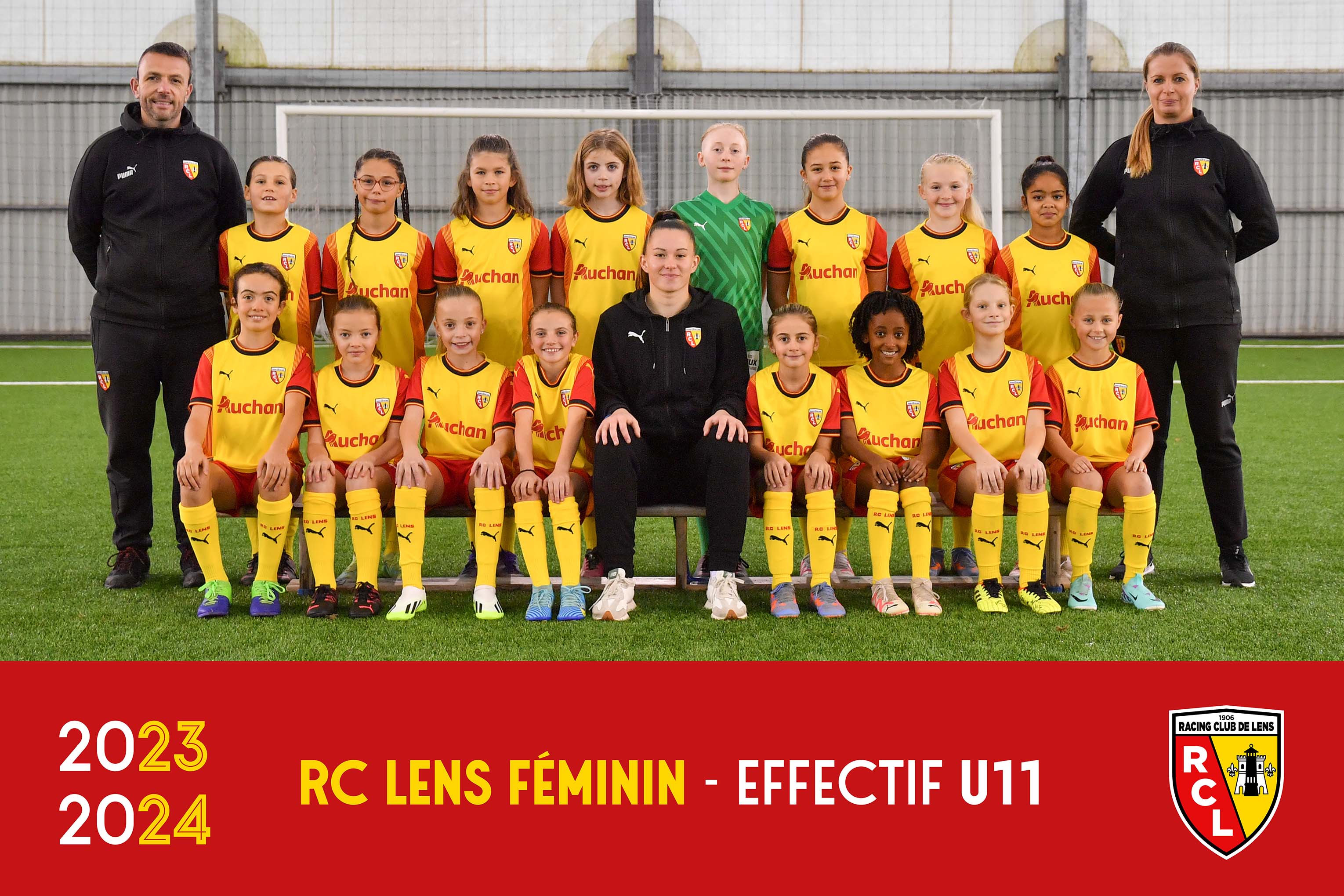 RC Lens Féminin U11 Saison 2023/2024