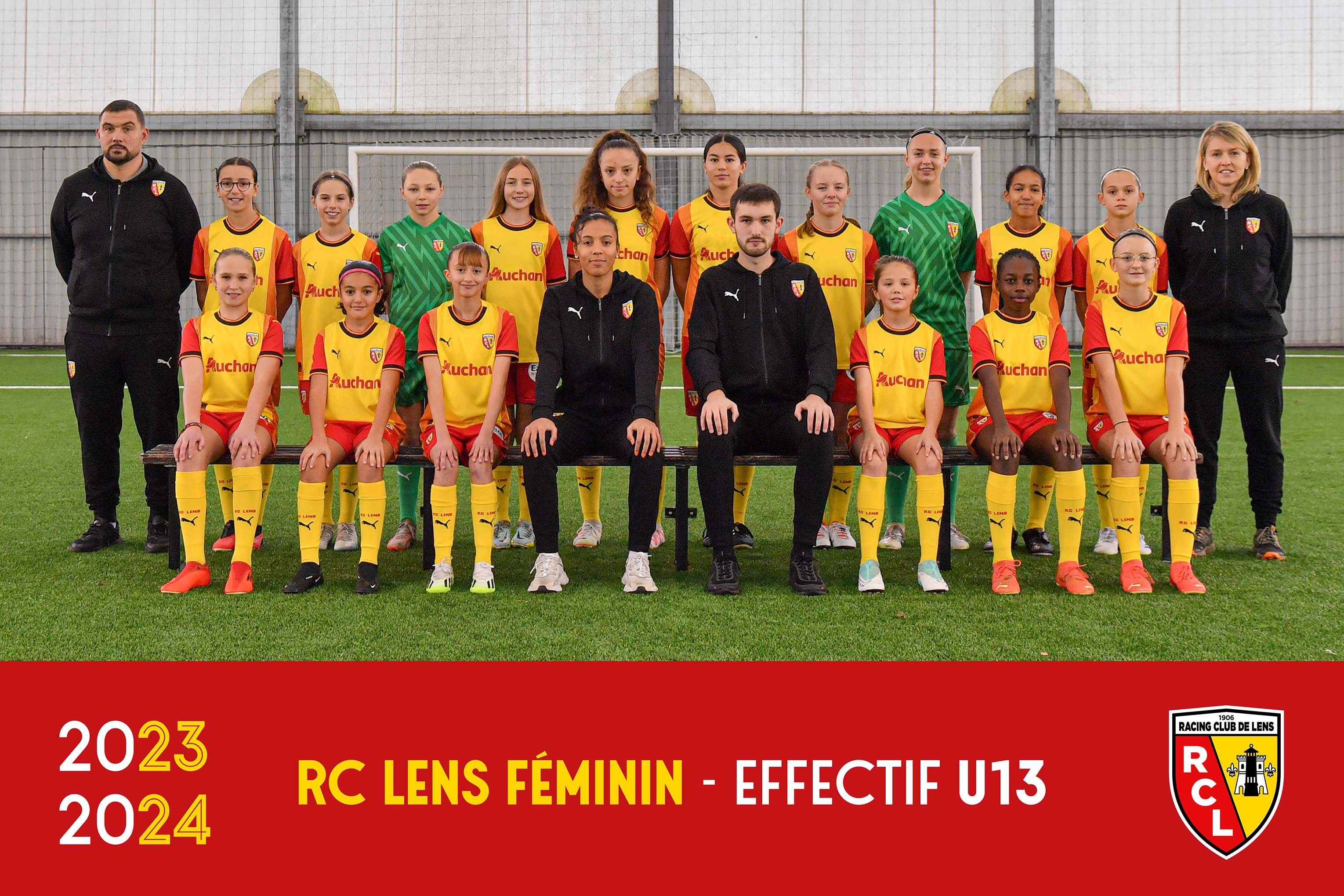 RC Lens Féminin U13 Saison 2023/2024