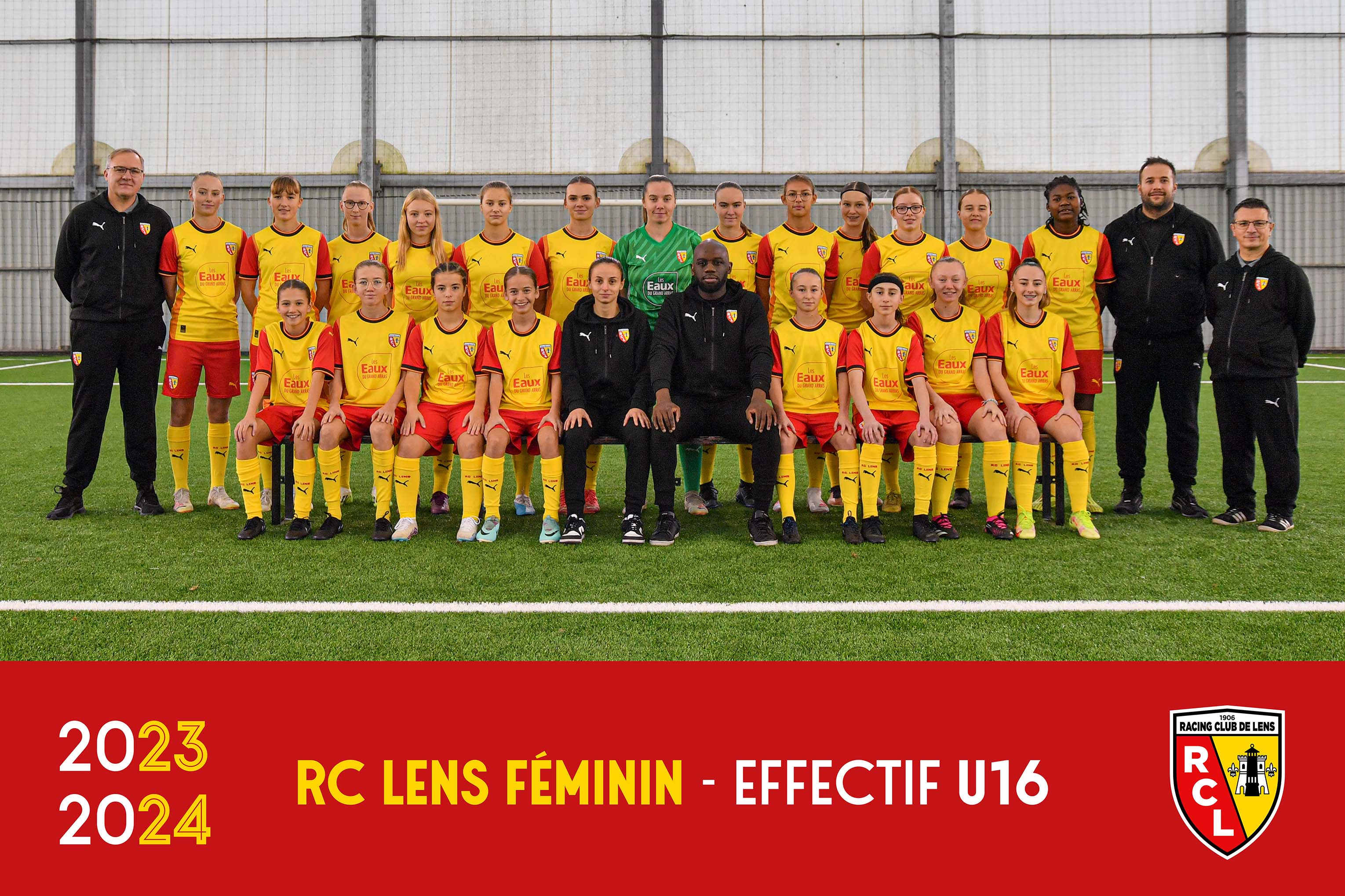 RC Lens Féminin U16 Saison 2023/2024