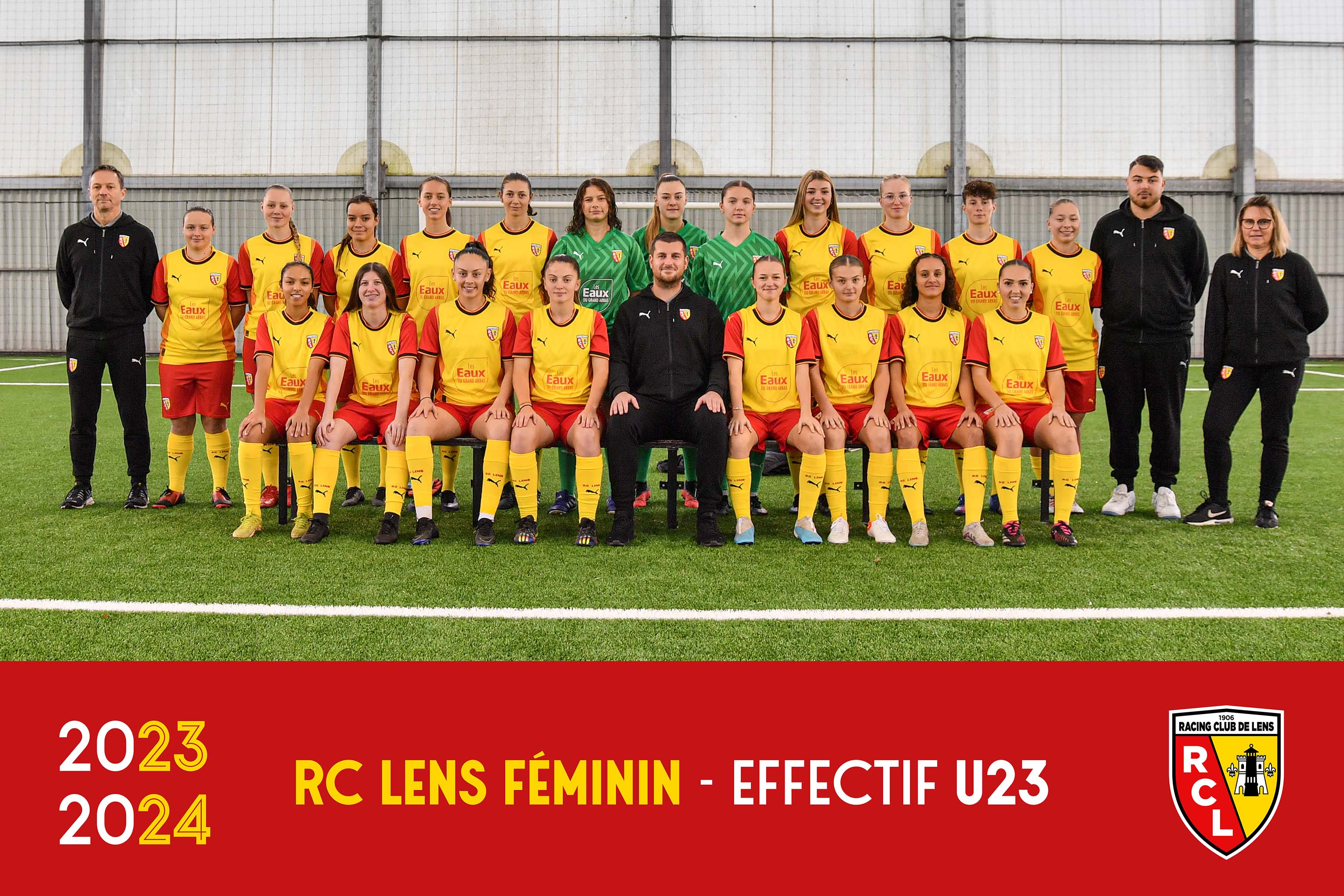 RC Lens Féminin U23 Saison 2023/2024