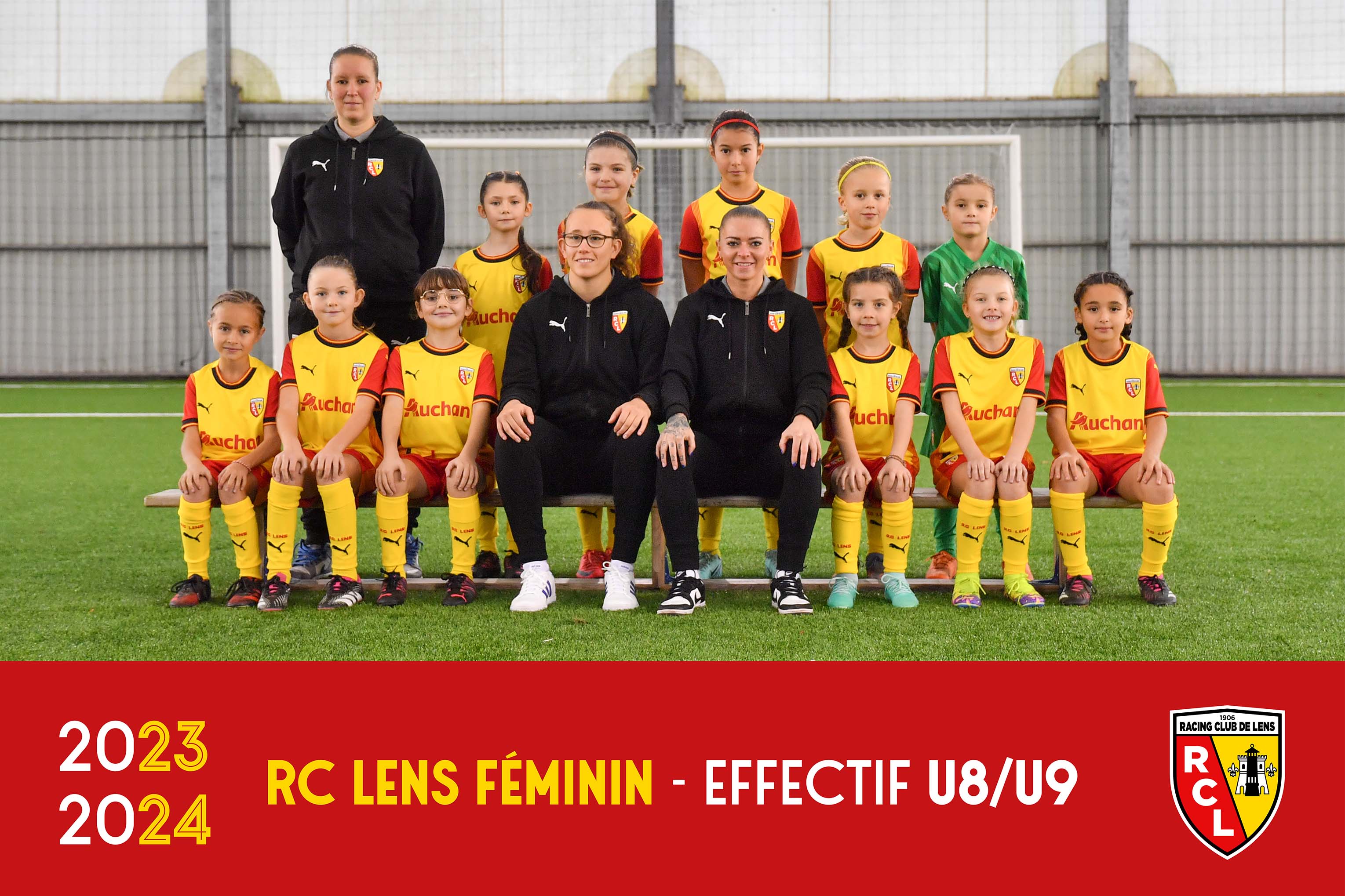 RC Lens Féminin U8/U9 Saison 2023/2024