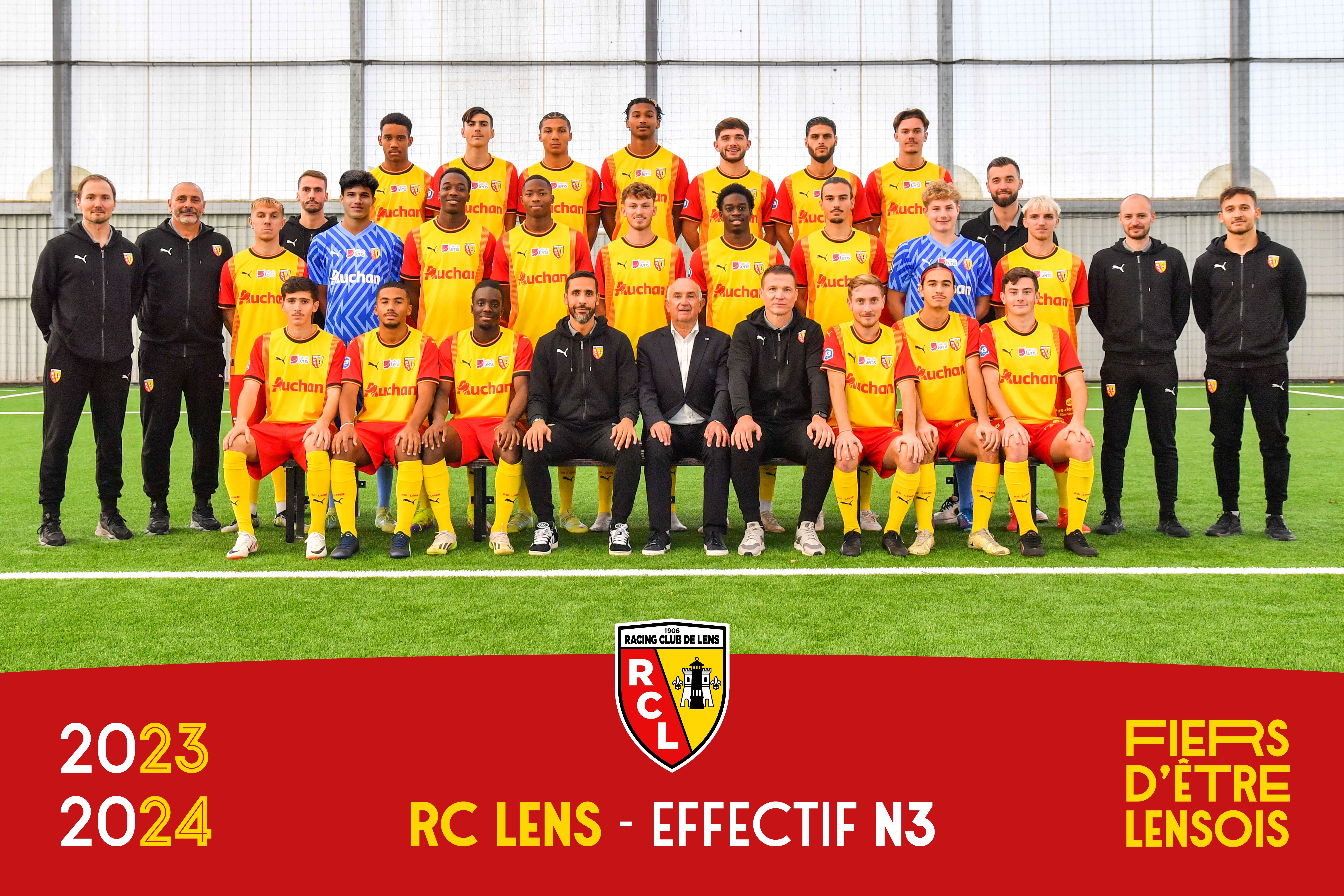 Saison 2023-2024 RC Lens National 3