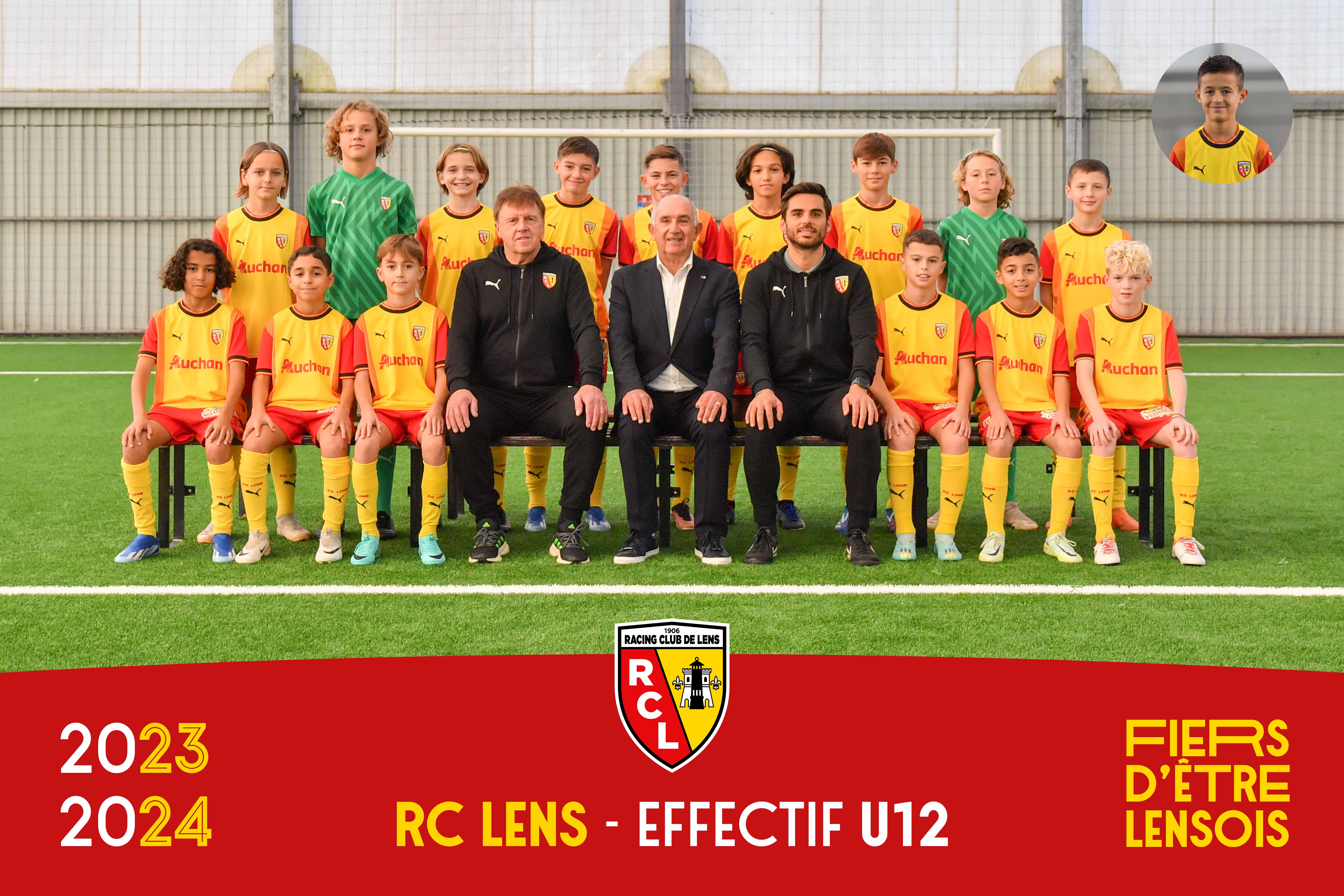 Saison 2023-2024 RC Lens U12