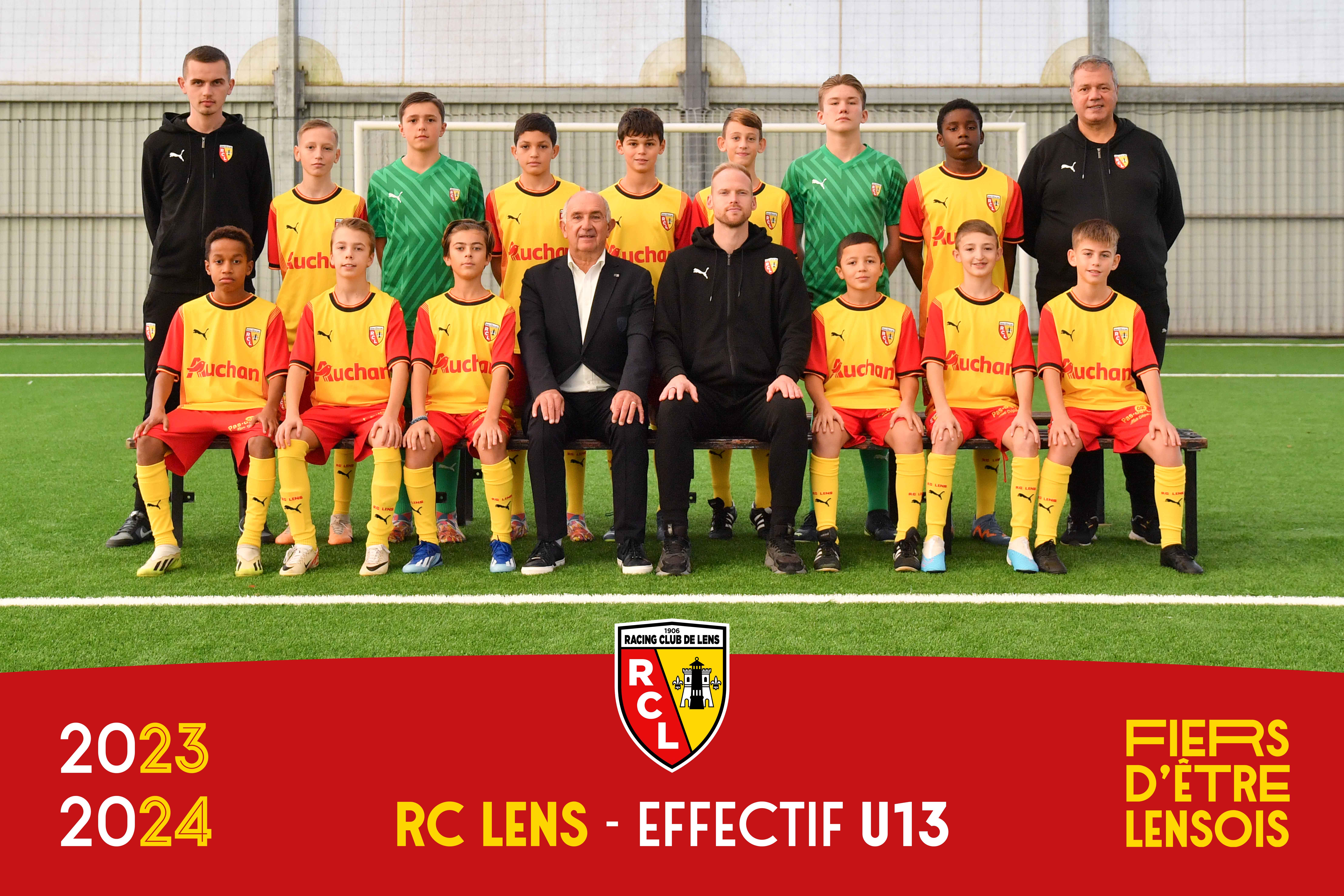 Saison 2023-2024 RC Lens U13