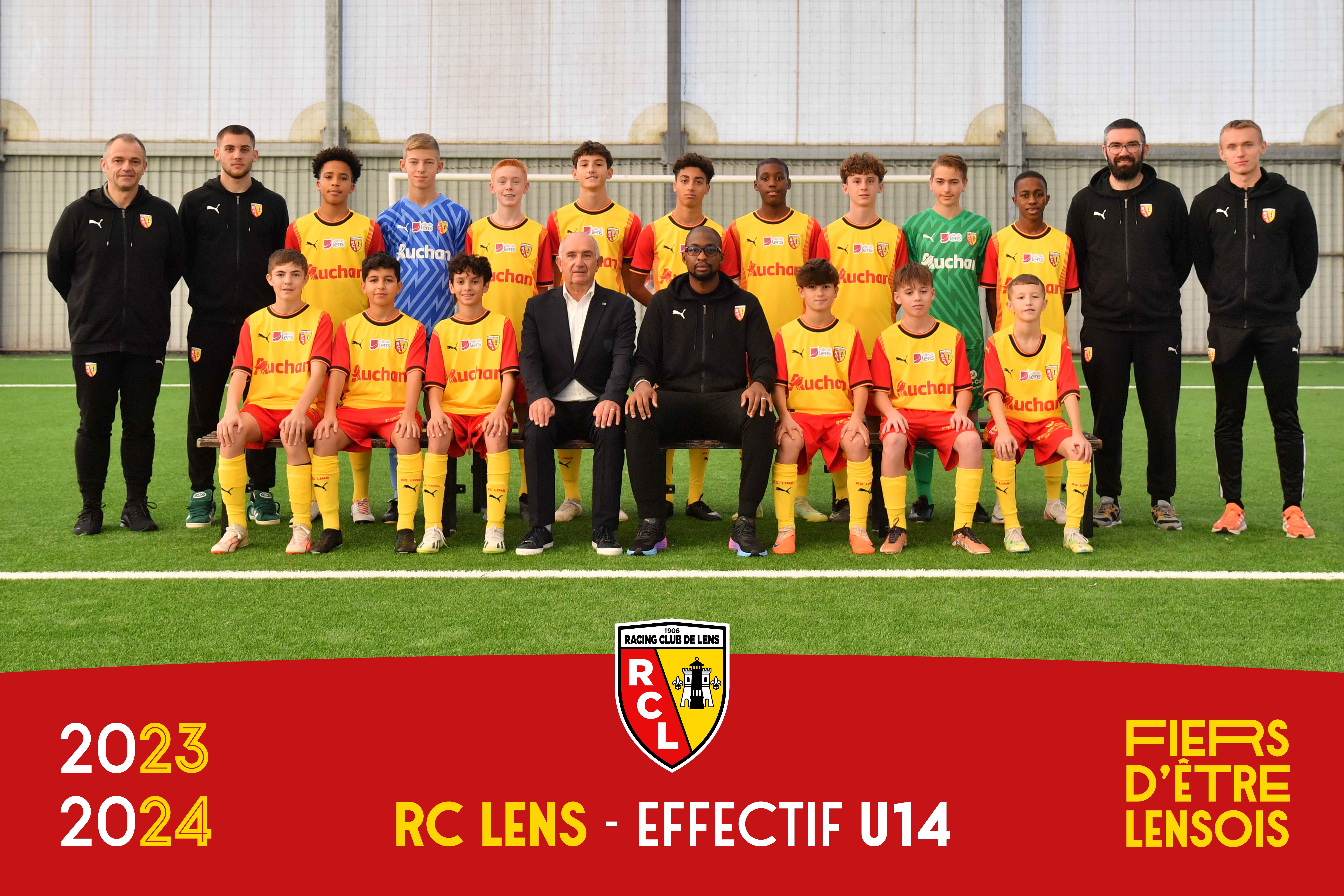 Saison 2023-2024 RC Lens U14