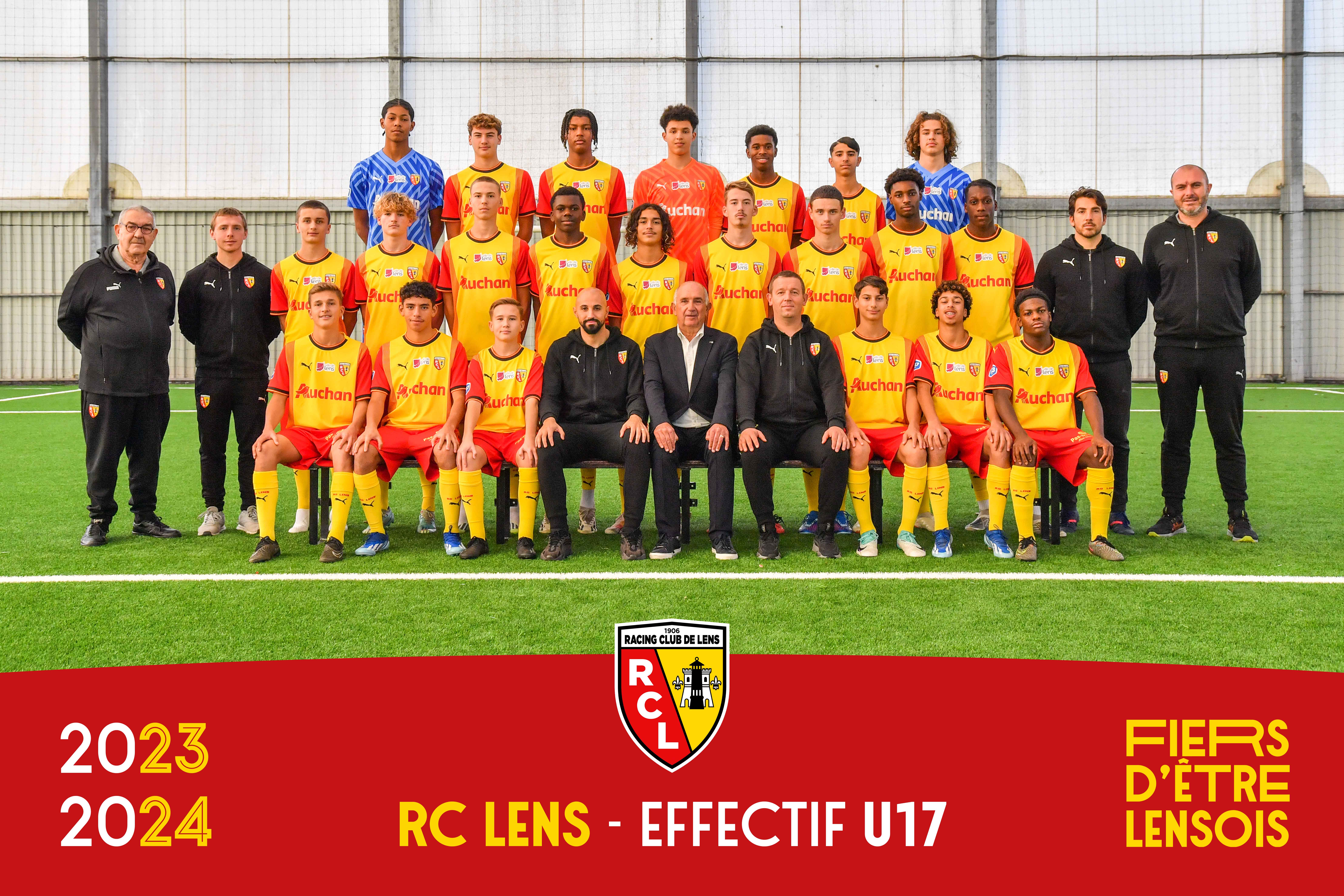 RC Lens Saison 2023-2024 U17