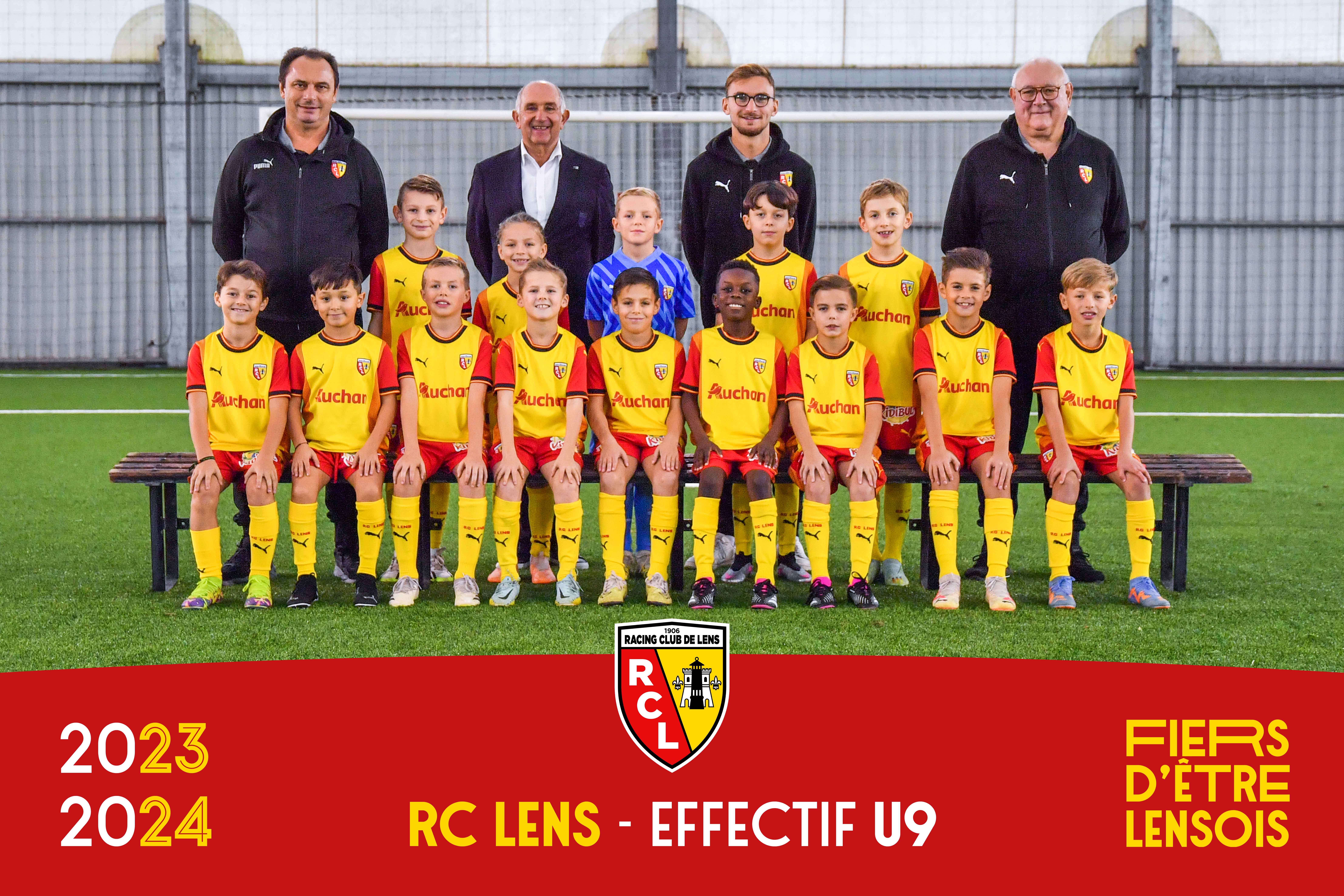 Saison 2023-2024 RC Lens U9