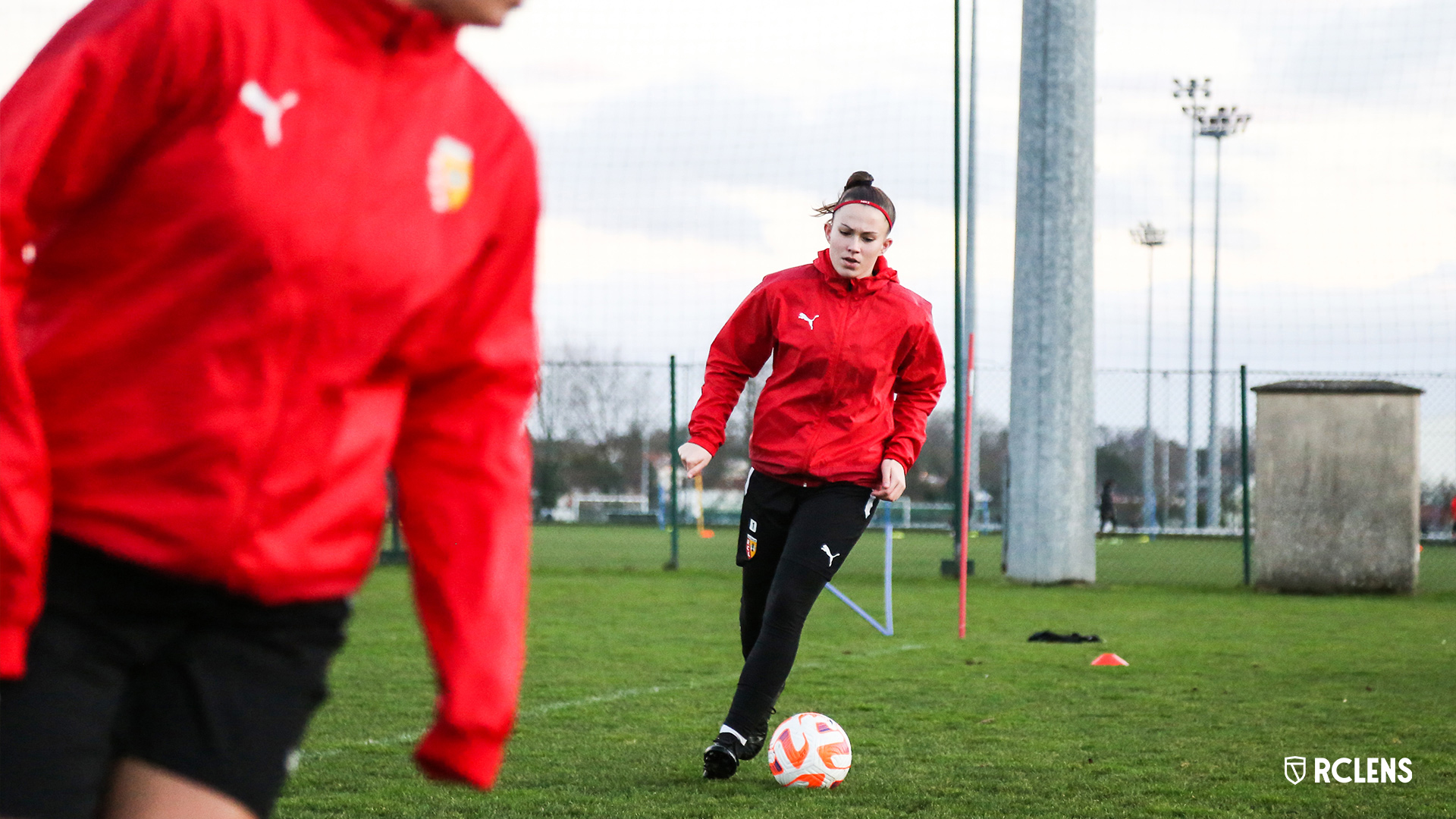 Entraînement du RC Lens Féminin