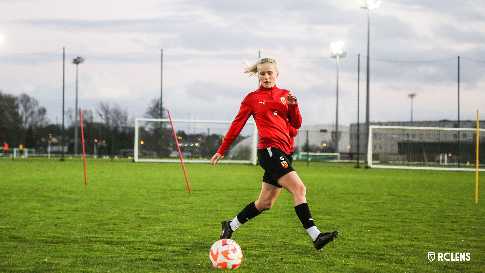 Entraînement du RC Lens Féminin