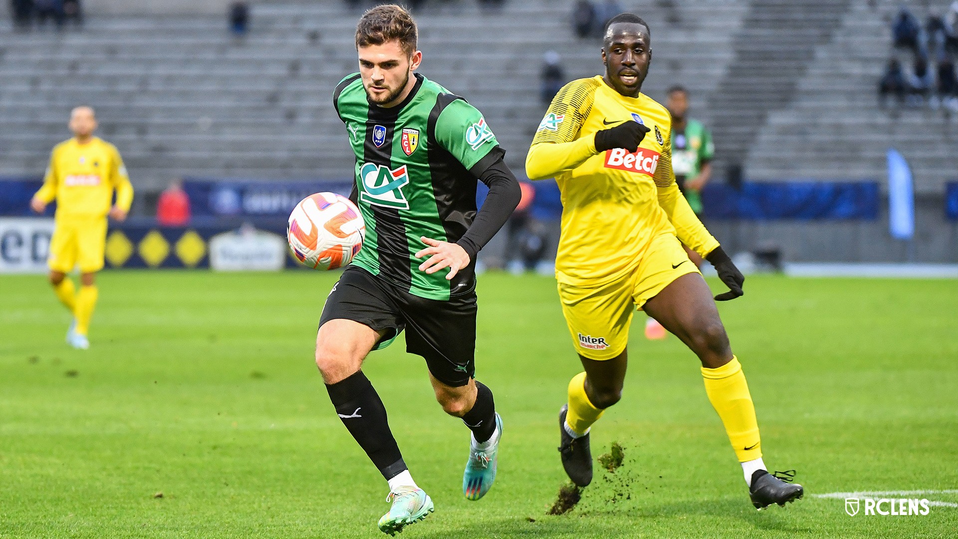 ESA Linas-Montlhéry - RC Lens (0-2) : toujours en course