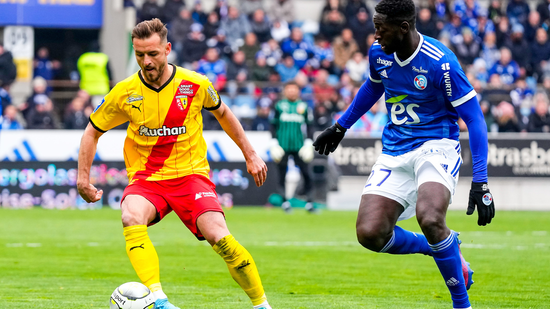 RC Strasbourg Alsace-RC Lens, l'avant-match