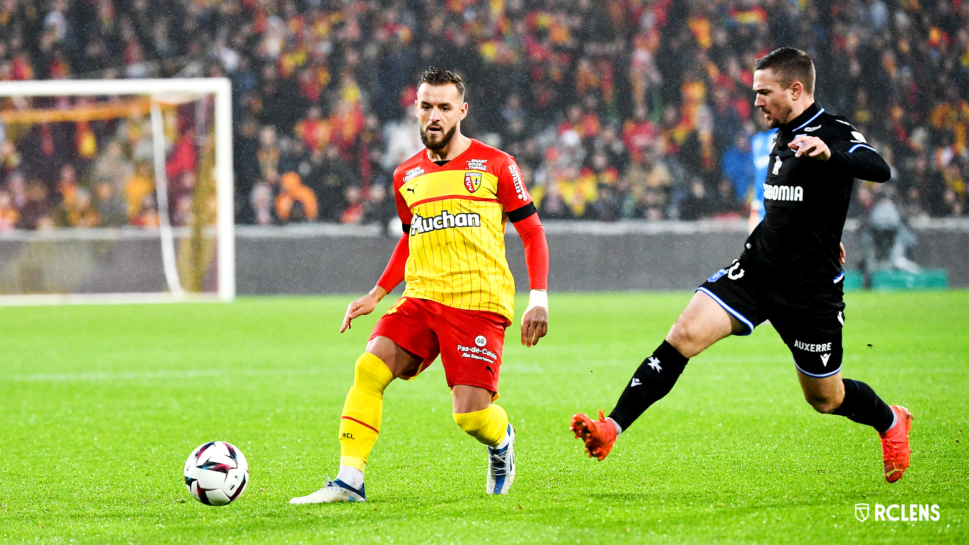 Jonathan Gradit, 100 matchs en Sang et Or RC Lens