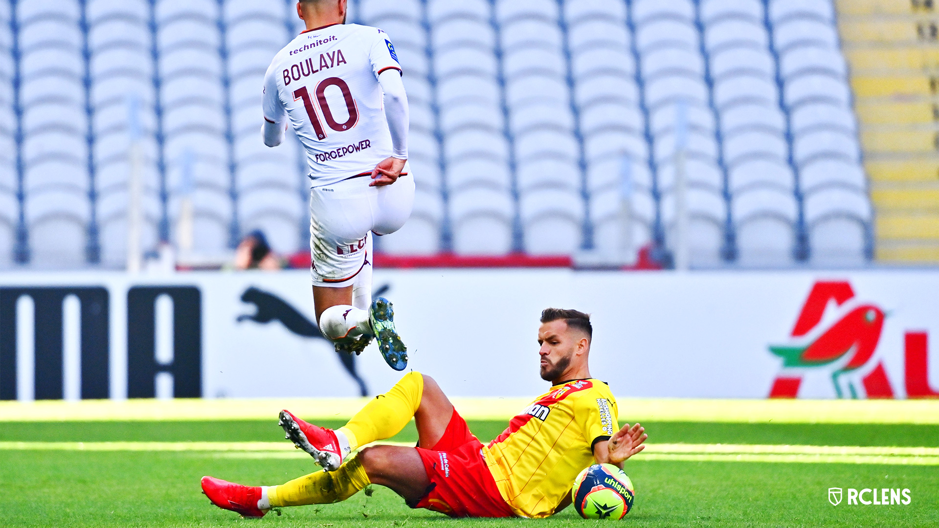 Jonathan Gradit, 100 matchs en Sang et Or RC Lens