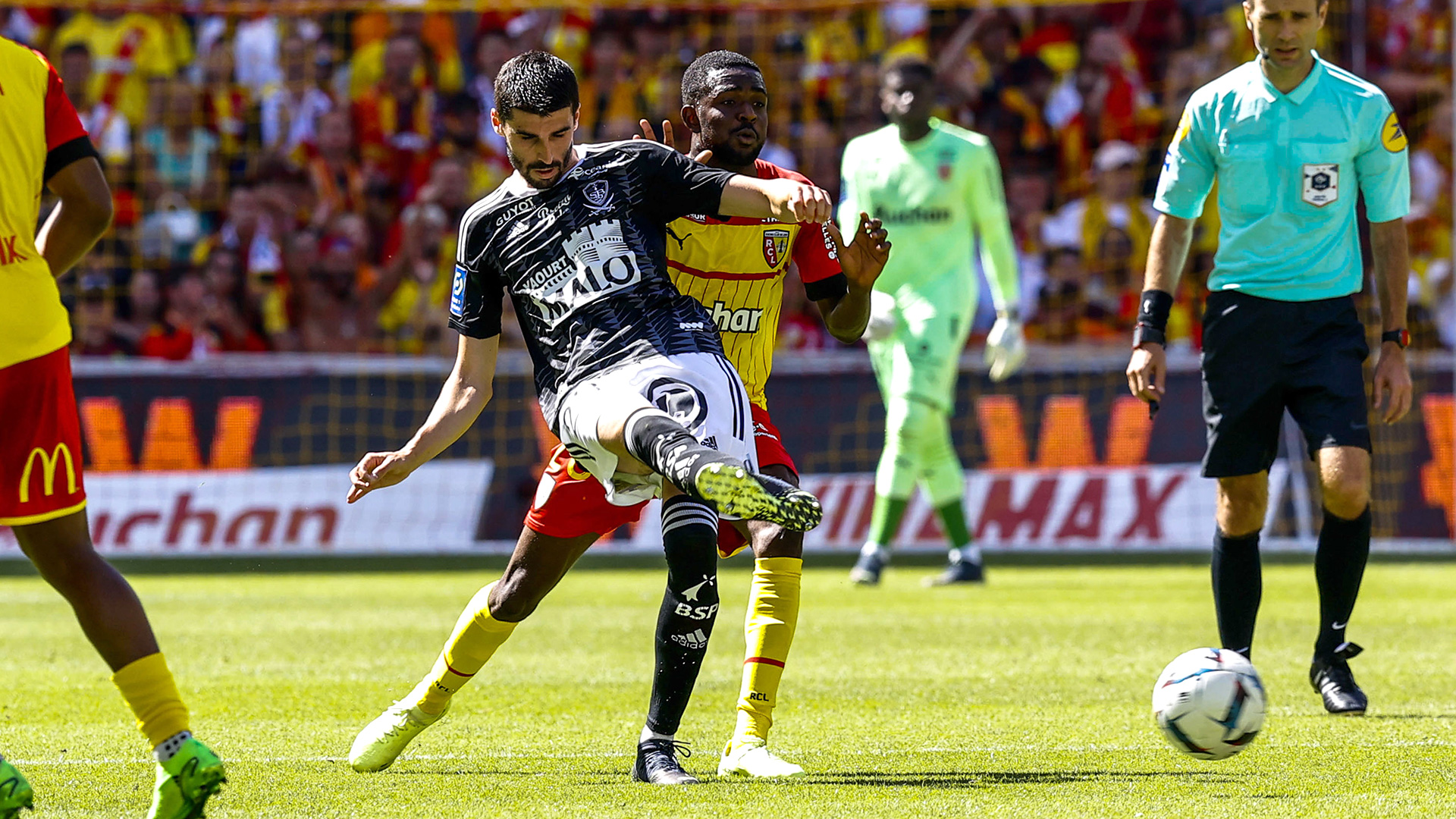 Stade Brestois 29-RC Lens, l'avant-match