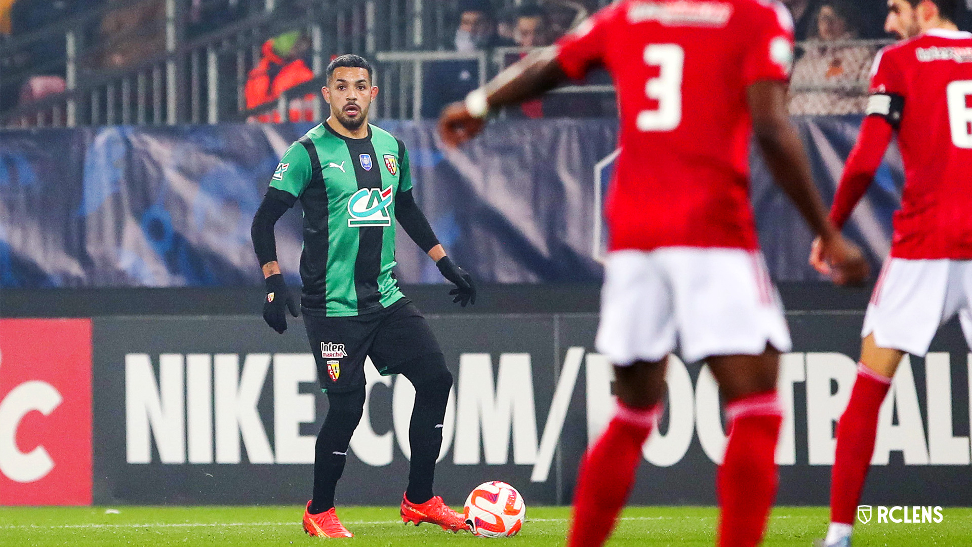 Stade Brestois 29-RC Lens (1-3) : 16es de finale de Coupe de France Facundo Medina