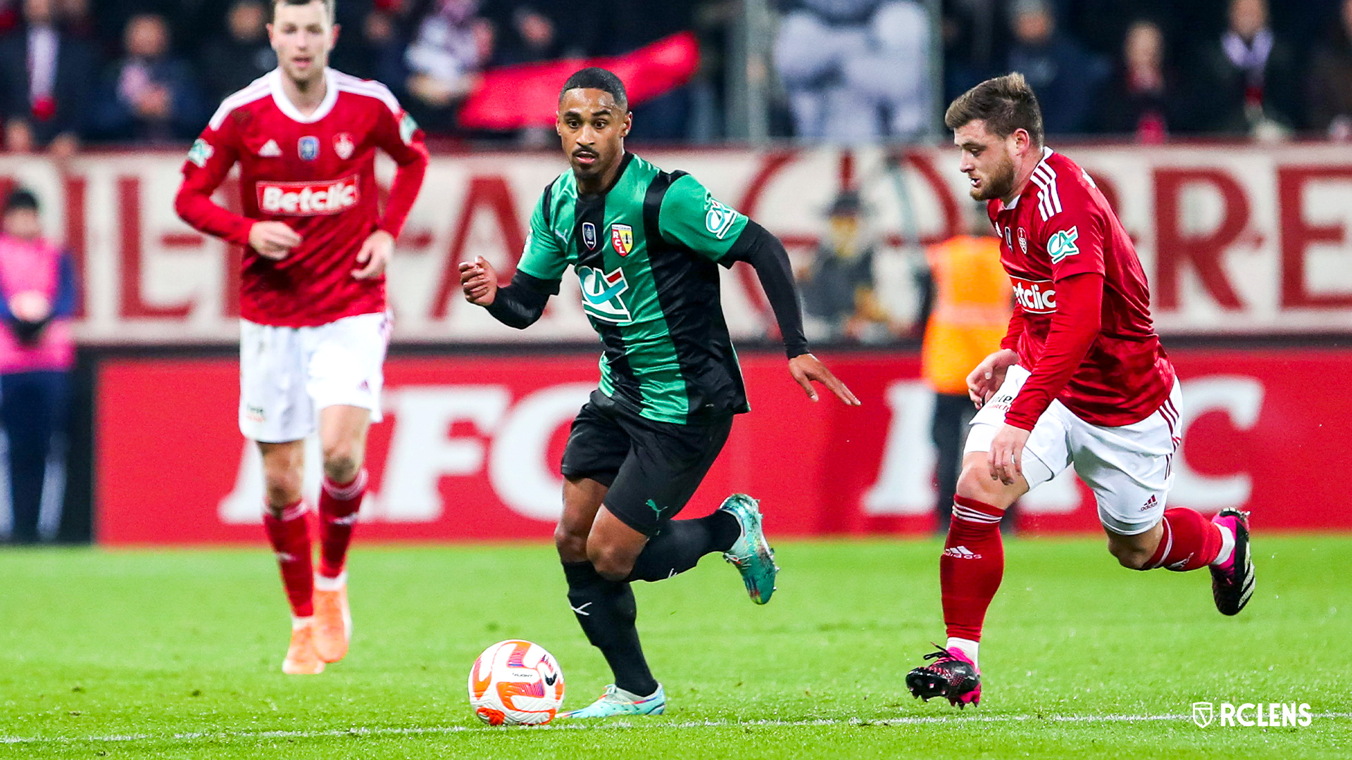 Stade Brestois 29-RC Lens (1-3) : 16es de finale de Coupe de France Wesley Saïd