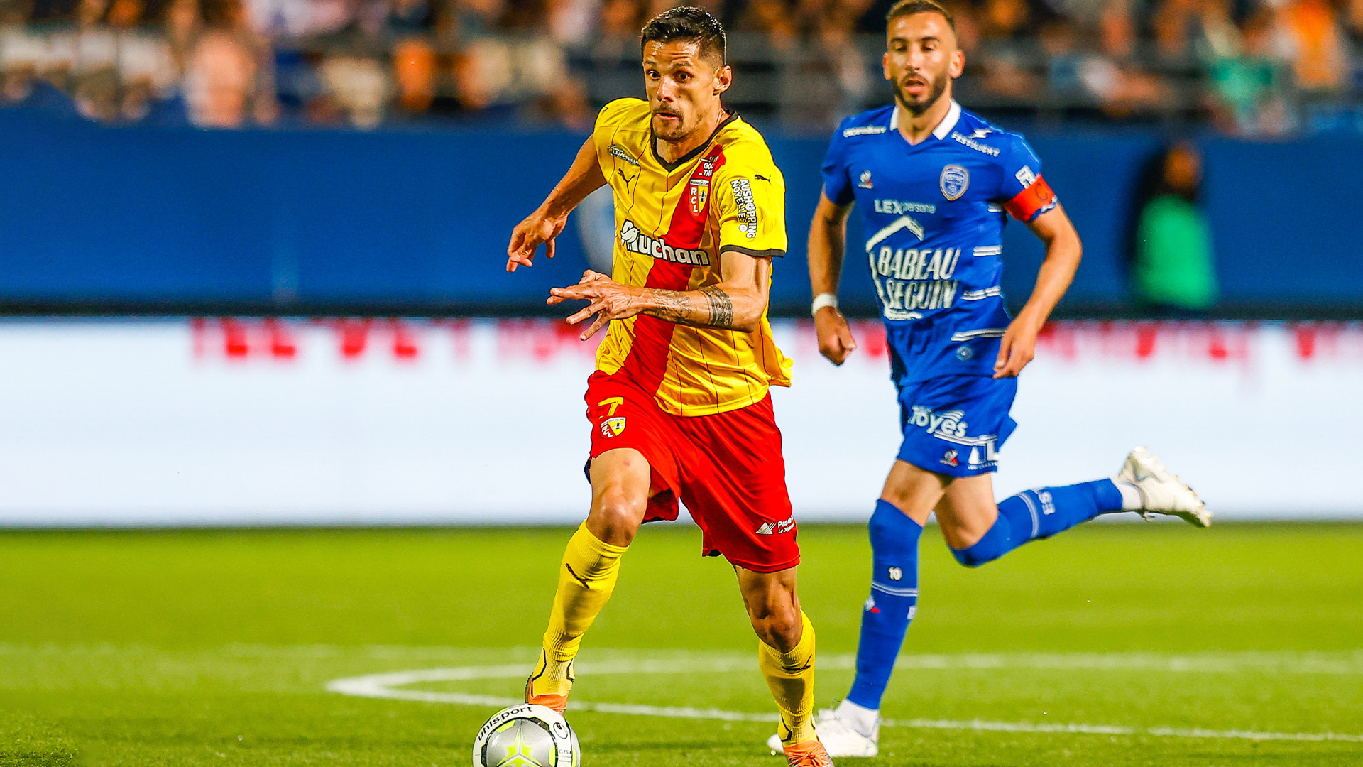 ESTAC Troyes-RC Lens, l'avant-match