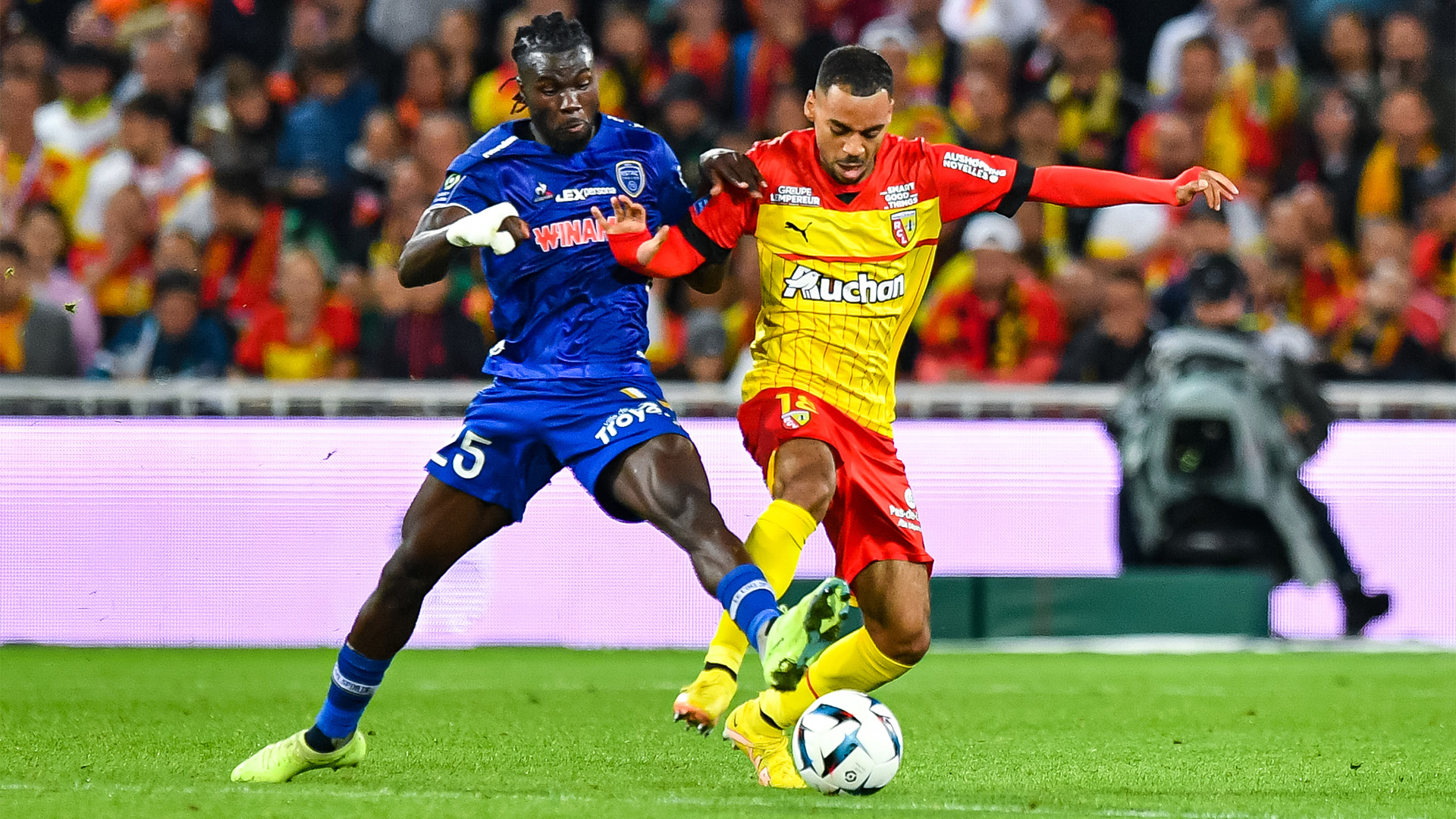 ESTAC Troyes-RC Lens, l'avant-match