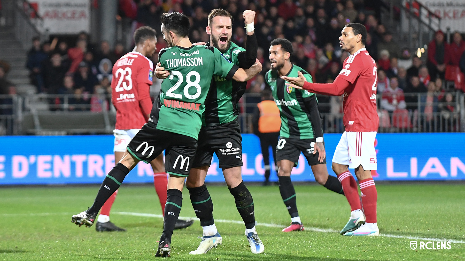 Stade Brestois 29-RC Lens (1-1) : la hargne lensoise