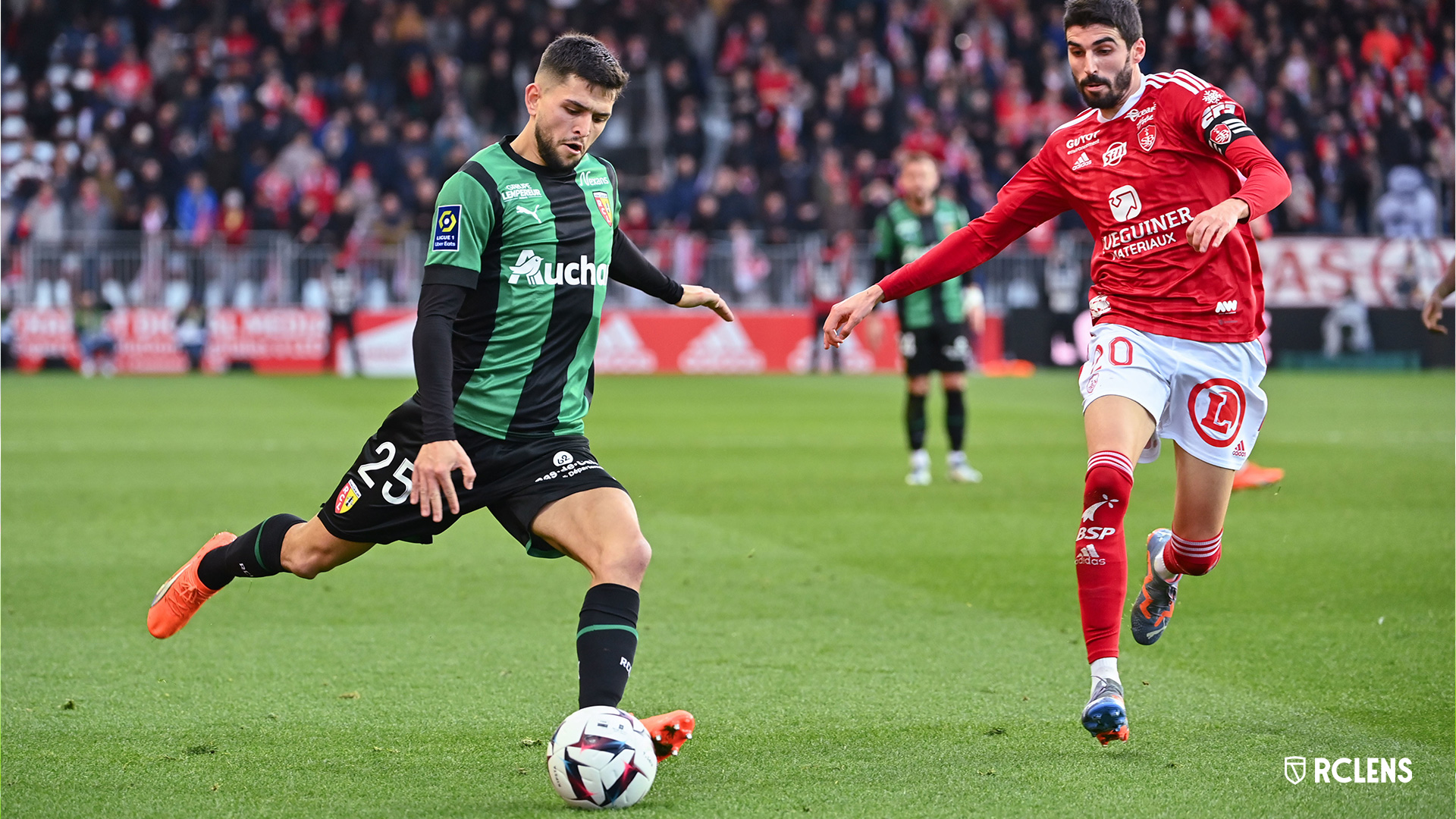 Stade Brestois 29-RC Lens (1-1) : la hargne lensoise