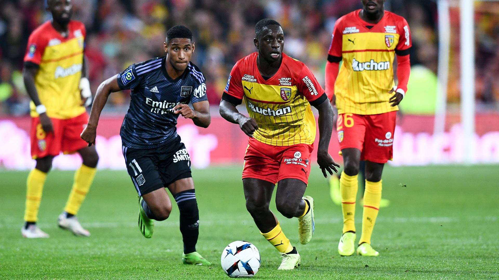 Olympique Lyonnais-RC Lens, l'avant-match