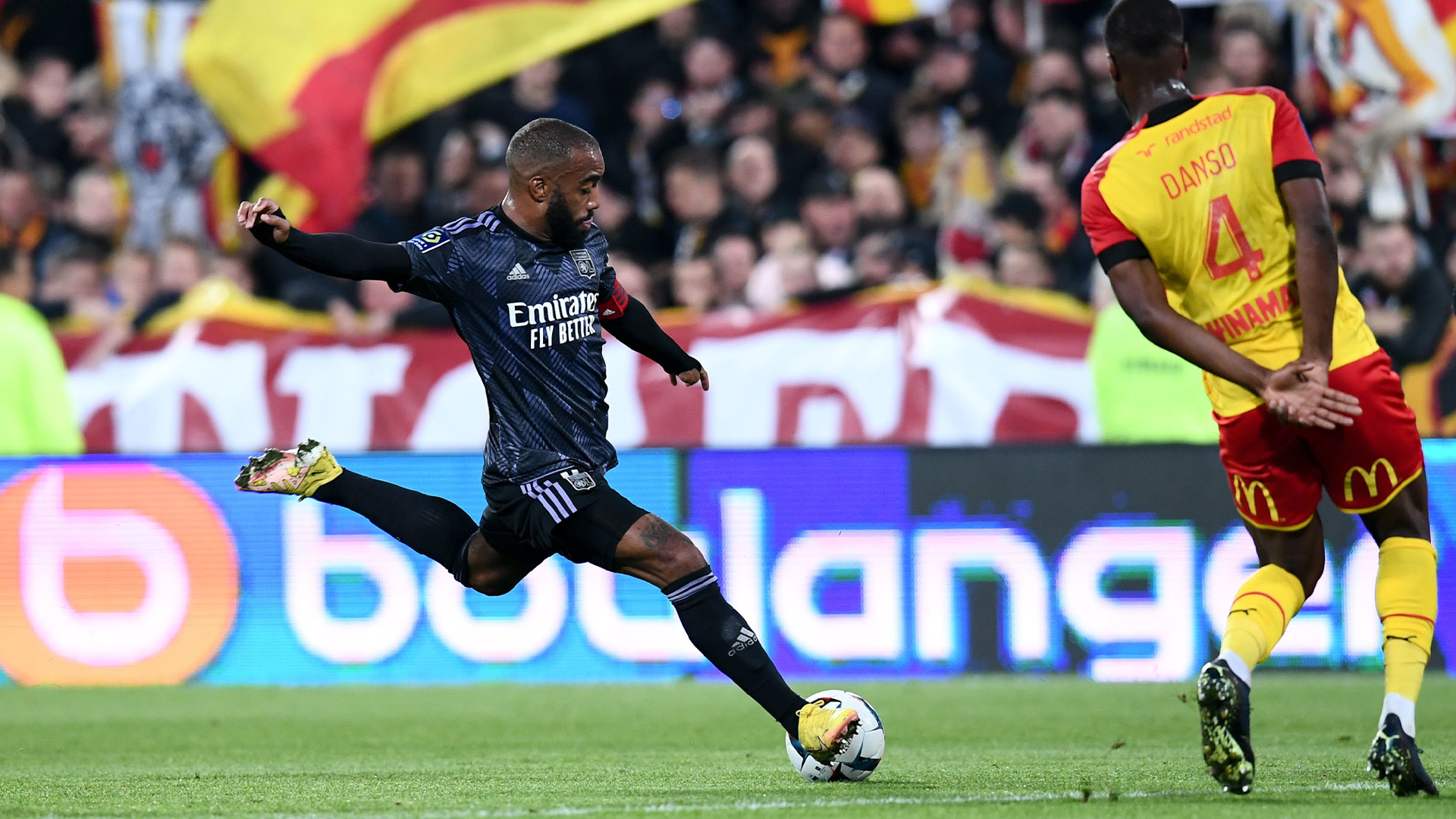 Olympique Lyonnais-RC Lens, l'avant-match