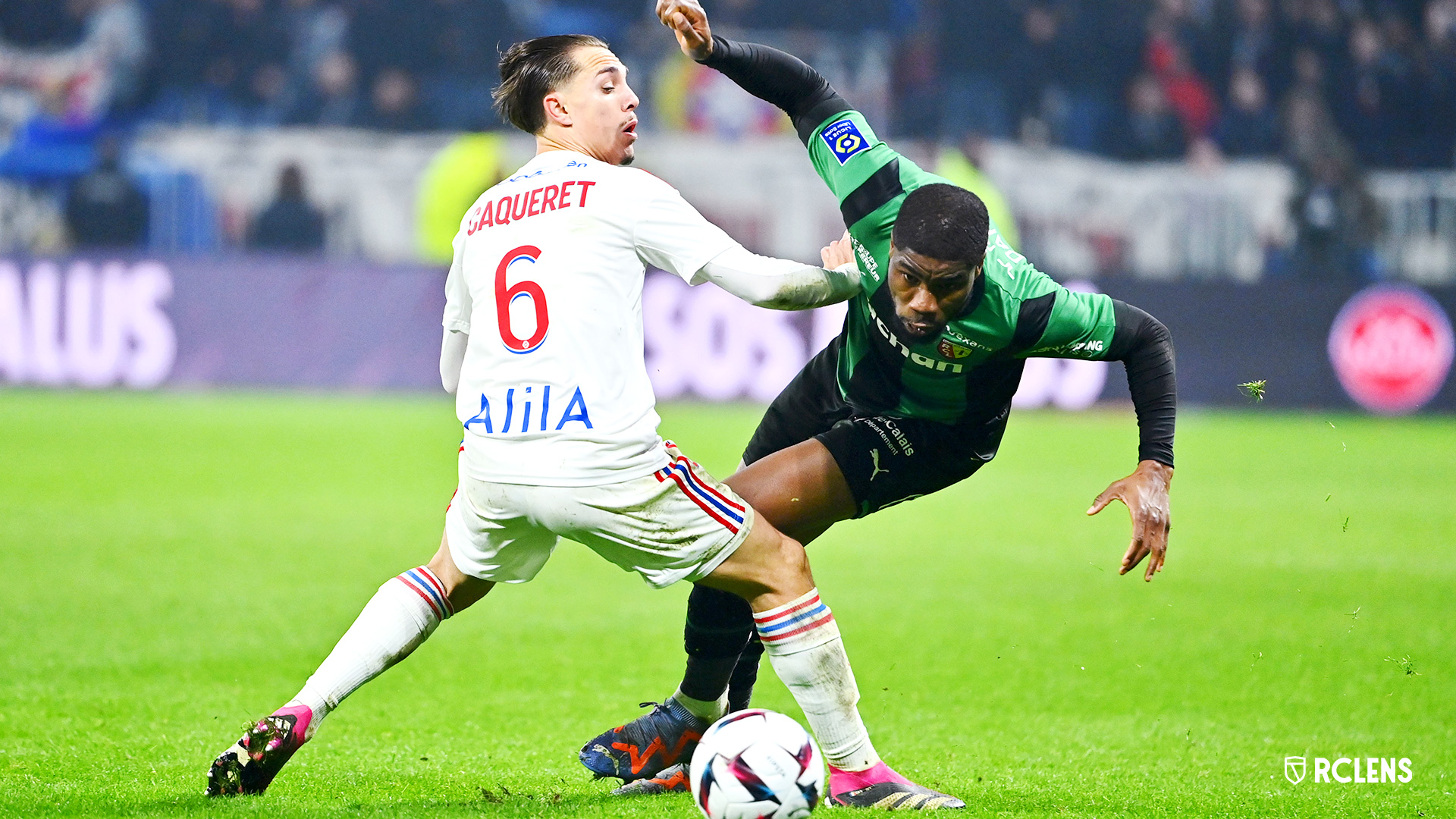 Olympique Lyonnais-RC Lens, l'après-match Danso