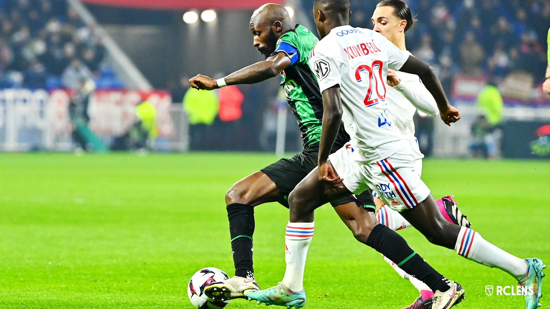 Olympique Lyonnais-RC Lens, l'après-match Fofana