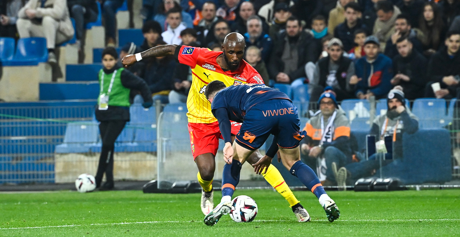 Montpellier HSC-RC Lens (1-1): settle for a draw