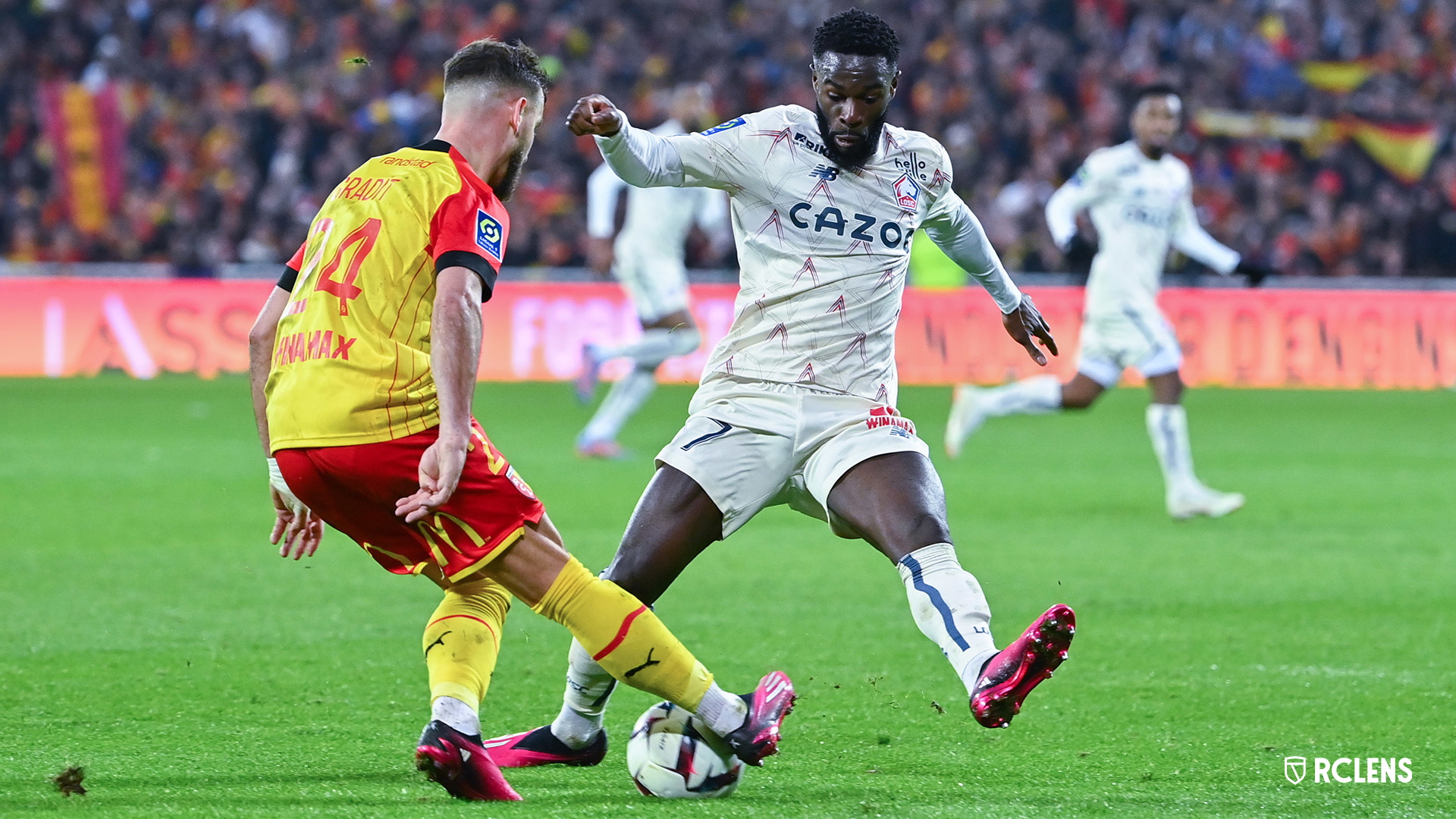 RC Lens-Lille OSC, l'après-match