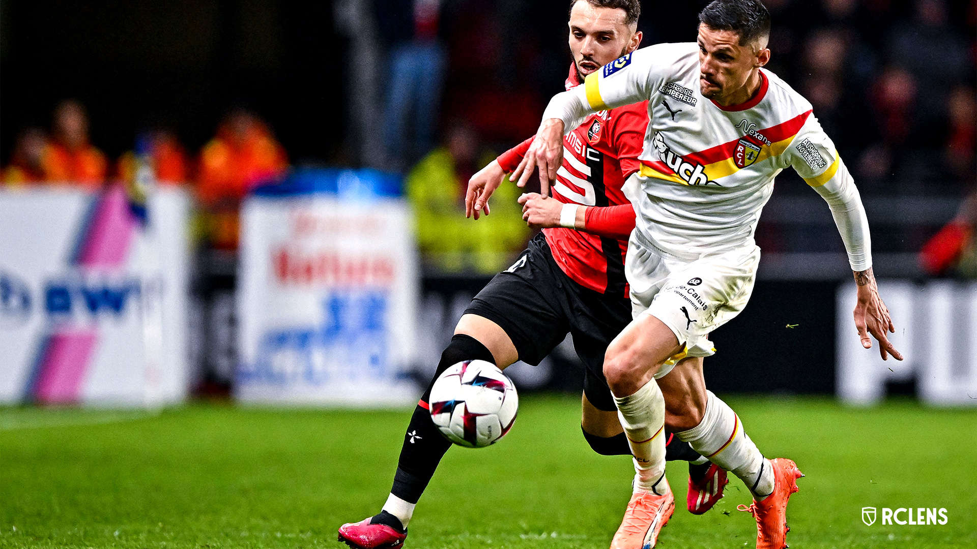 Stade Rennais FC-RC Lens (0-1) : Dauphin d'avril !