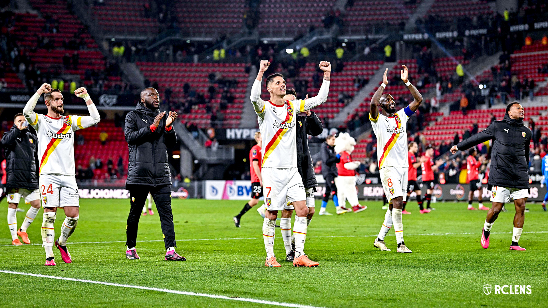 Stade Rennais FC-RC Lens, l'après-match Sotoca