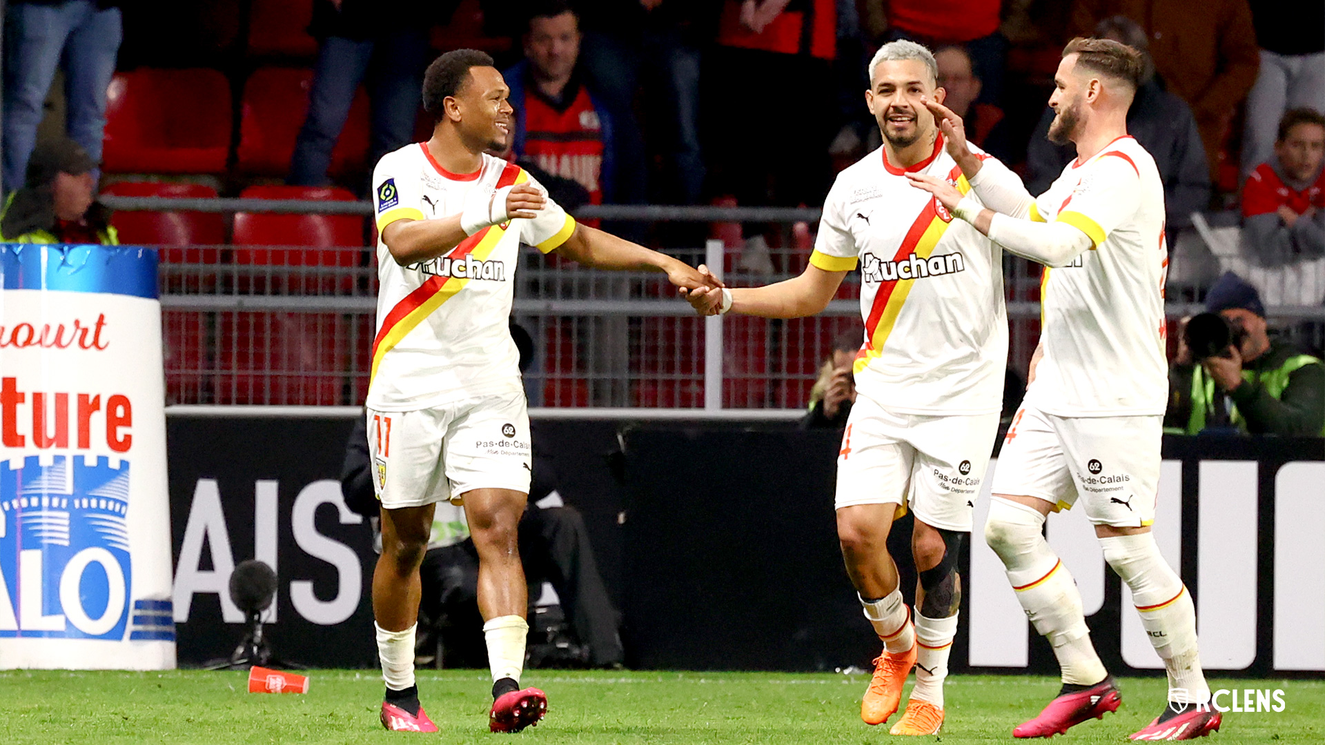 Stade Rennais FC-RC Lens, l'après-match Openda Medina Gradit