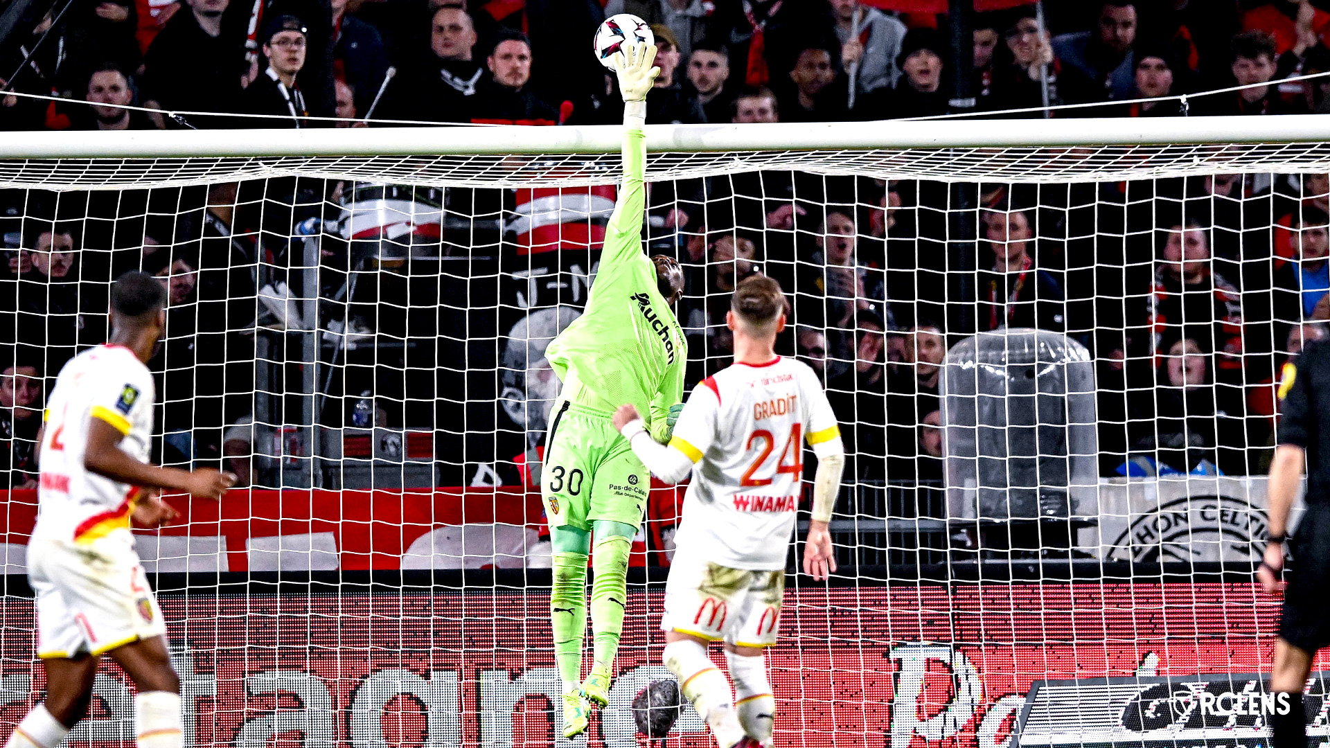 Stade Rennais FC-RC Lens, l'après-match Samba