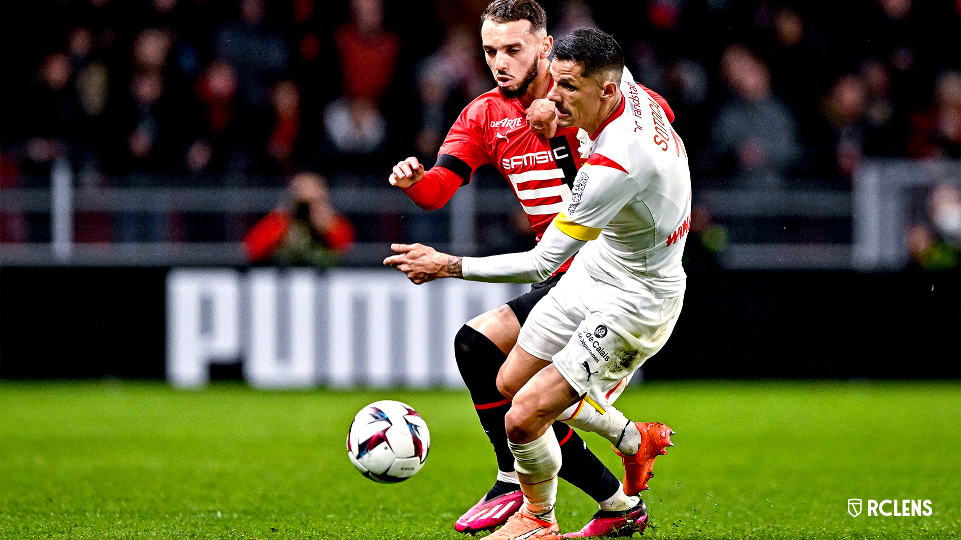 Stade Rennais FC-RC Lens, l'après-match Sotoca