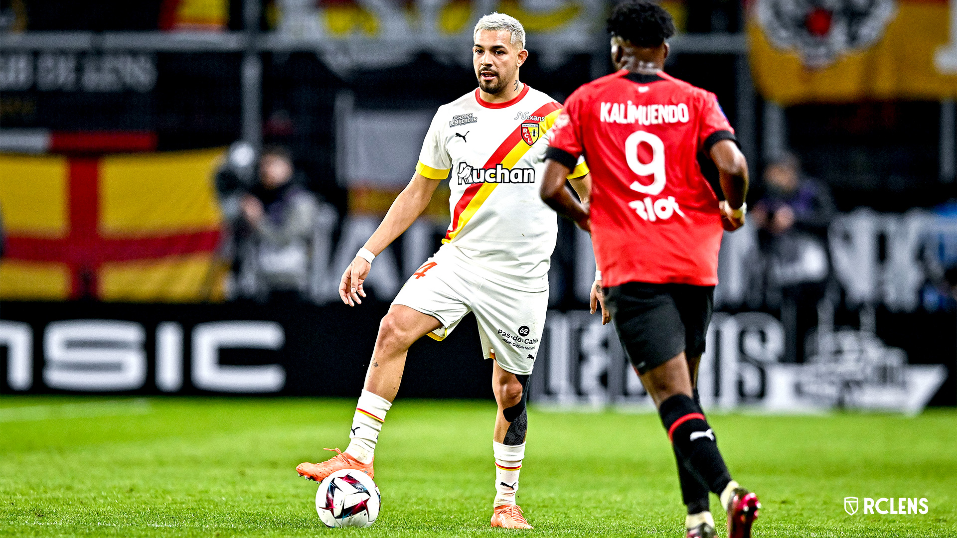 Stade Rennais FC-RC Lens, l'après-match Medina