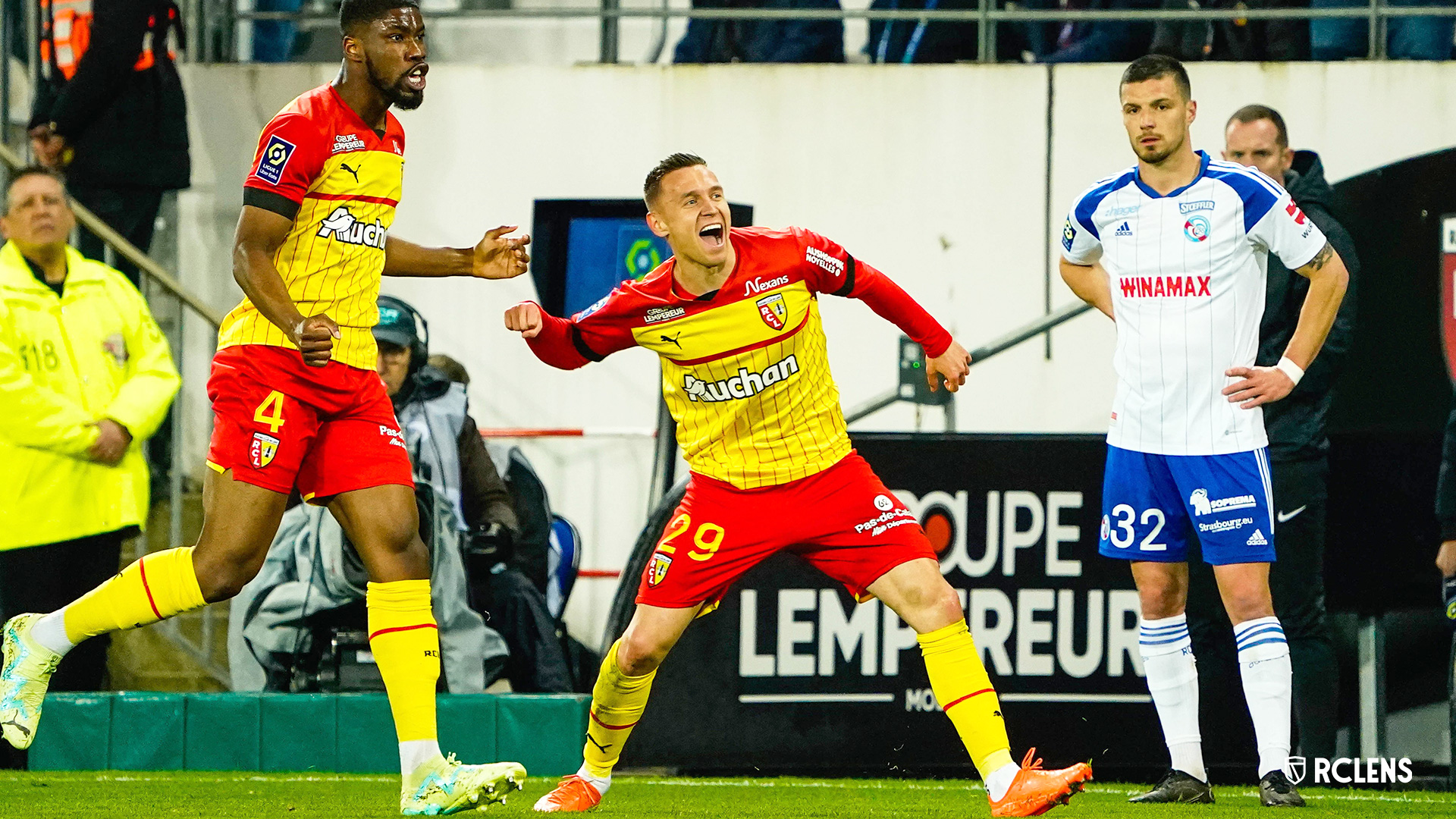 RC Lens-RC Strasbourg Alsace, l'après-match