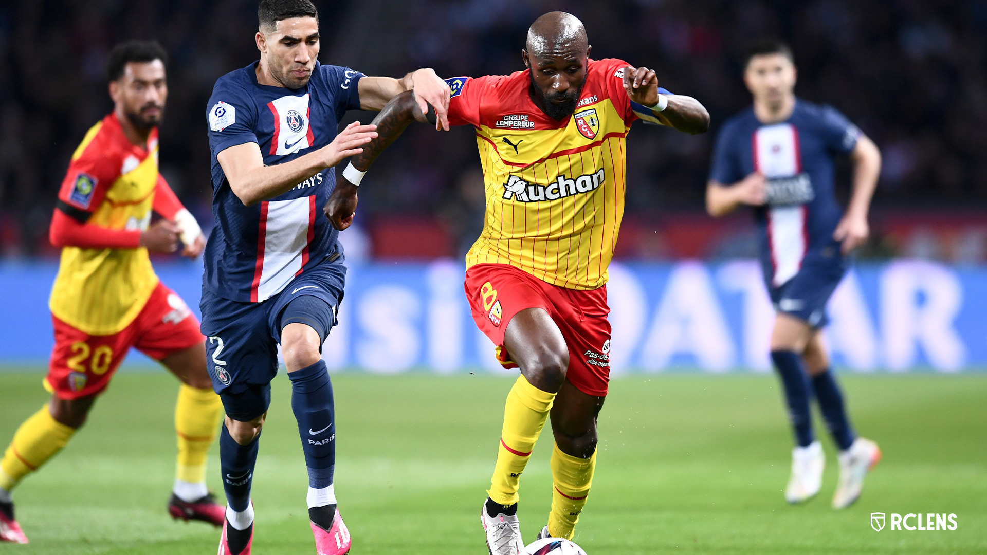 Paris SG-RC Lens, l'après-match