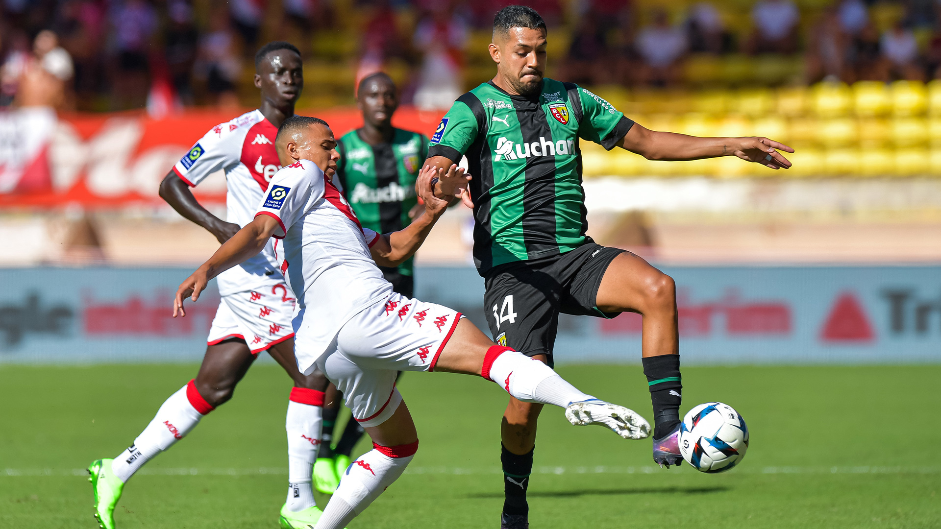 RC Lens-AS Monaco, l'avant-match