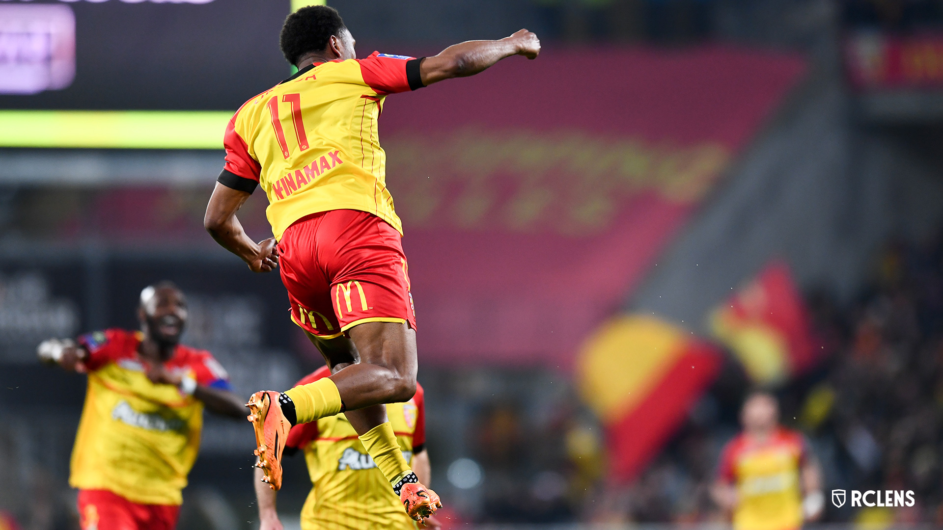 RC Lens-AS Monaco Loïs Openda