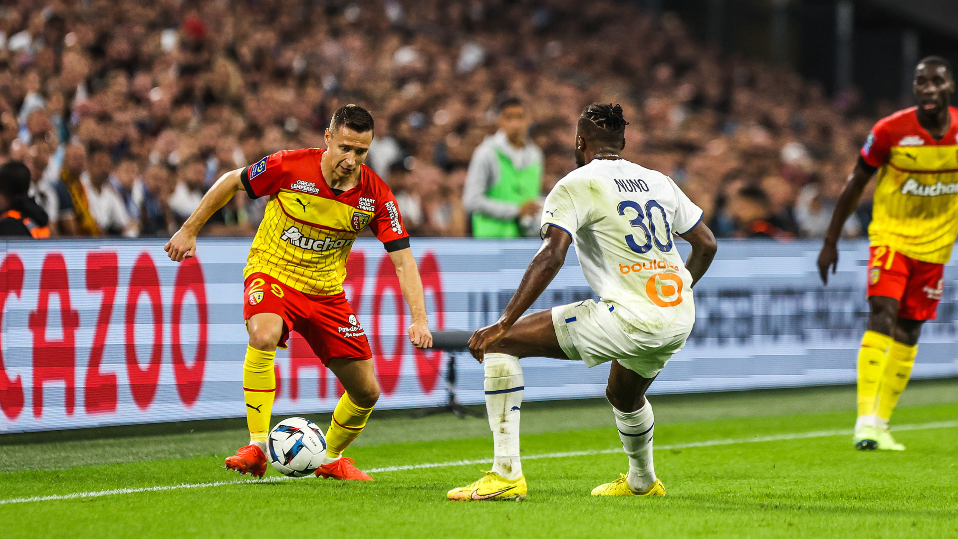 RC Lens-Olympique de Marseille, l'avant-match