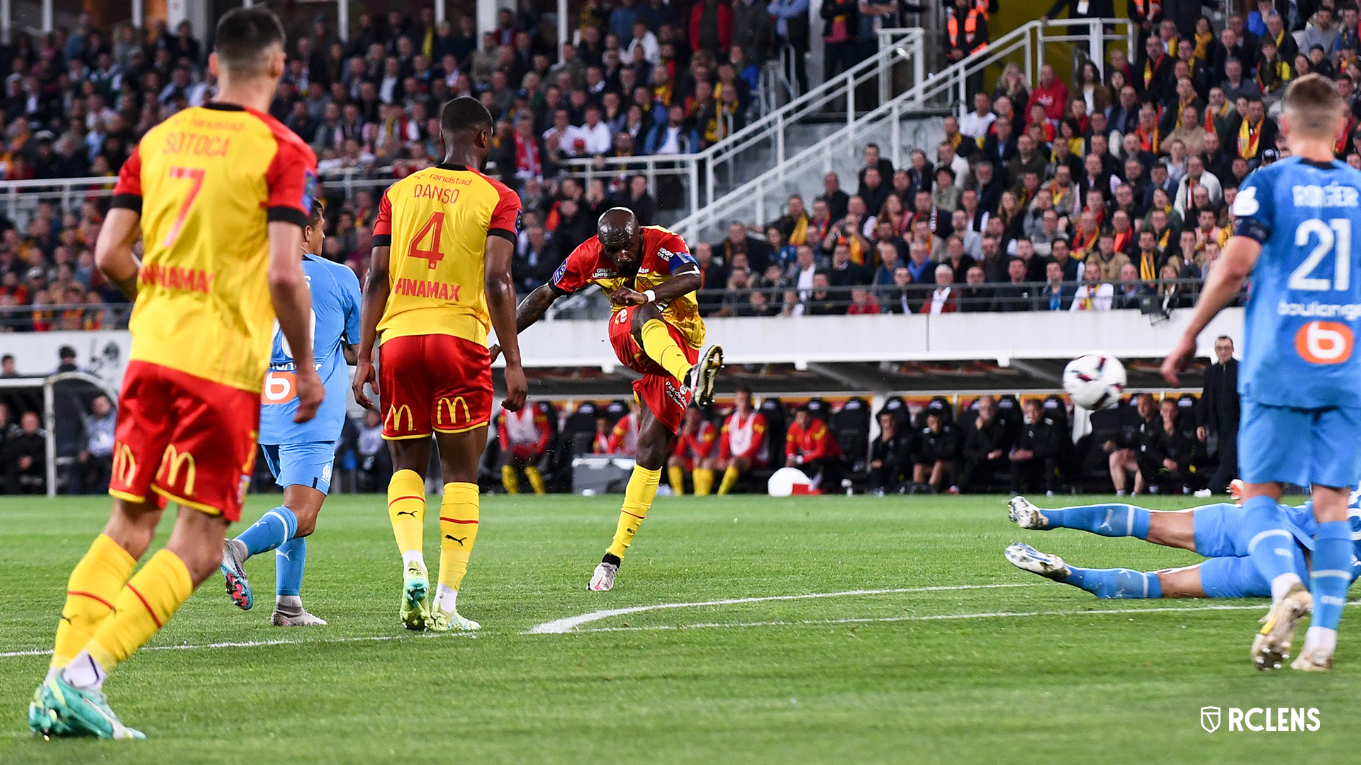 RC Lens-Olympique Marseille, l'après-match