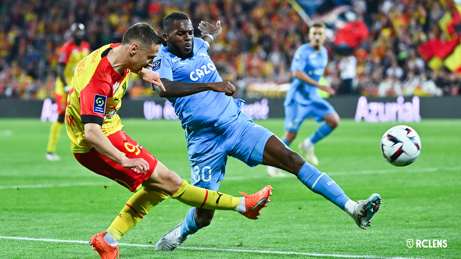 RC Lens-Olympique Marseille, l'après-match